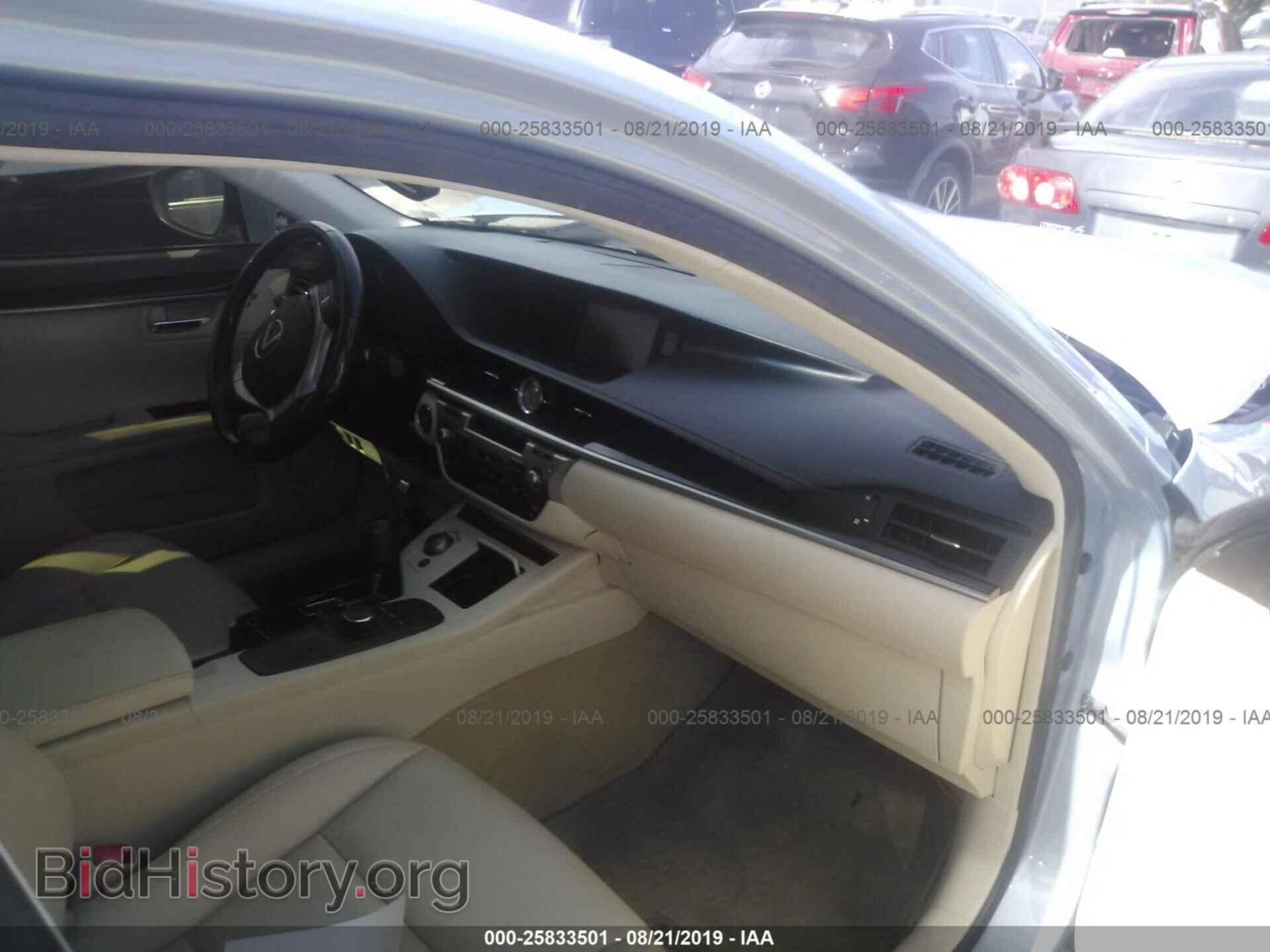 2013 LEXUS ES - VIN: JTHBK1GG2D2002806 - Photo 5