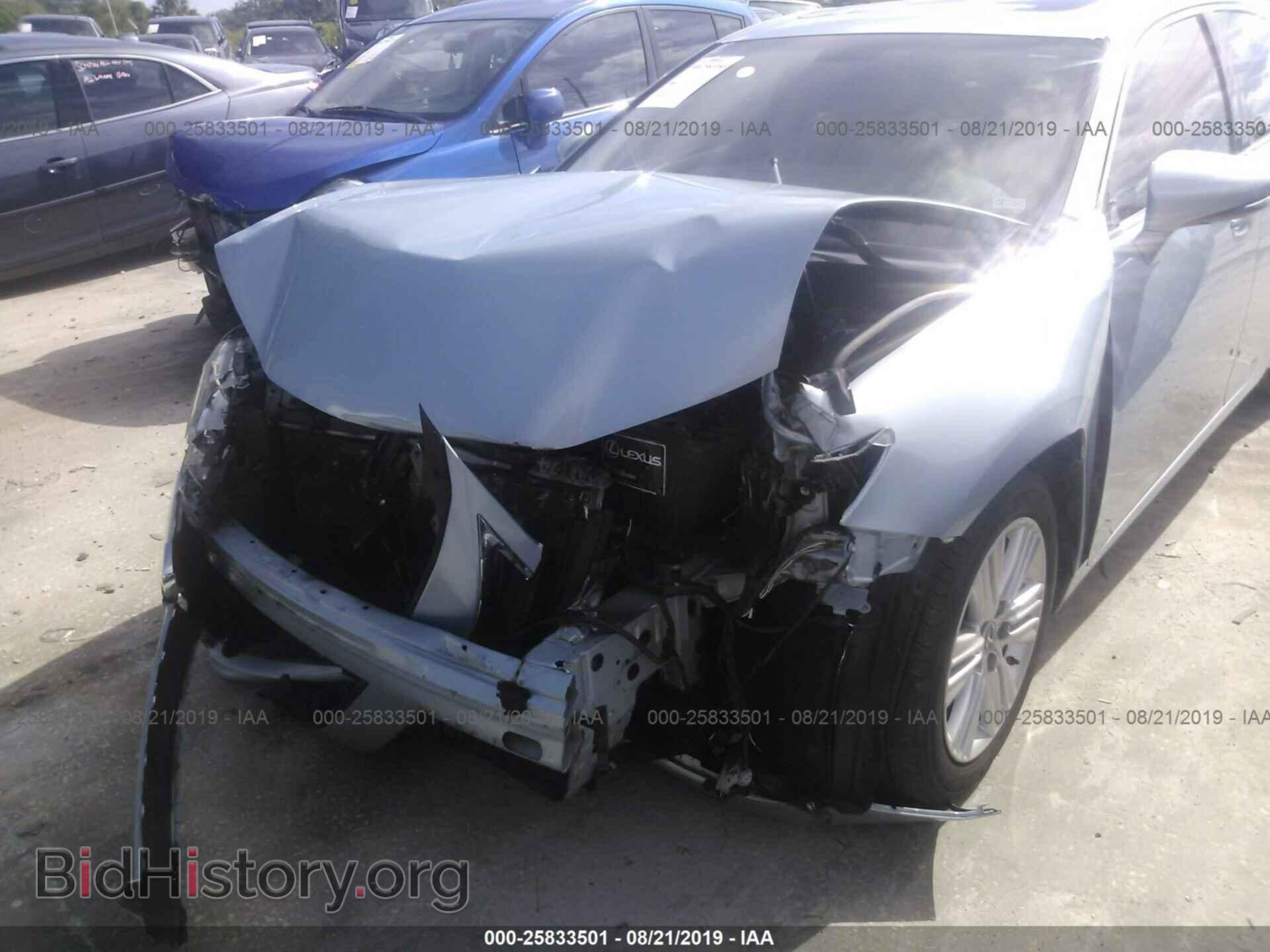 2013 LEXUS ES - VIN: JTHBK1GG2D2002806 - Photo 6