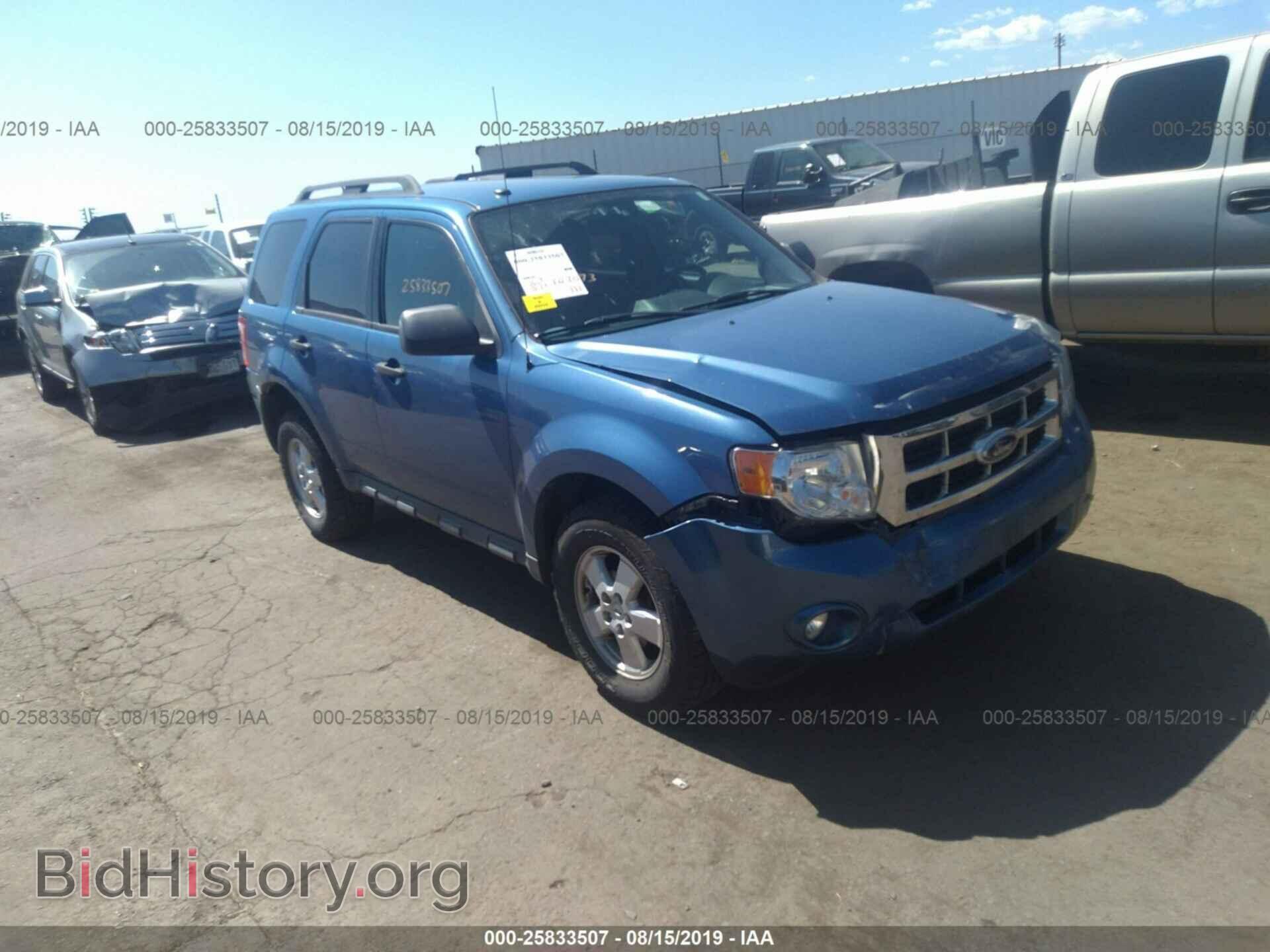 Фотография 1FMCU93749KC66570 - FORD ESCAPE 2009