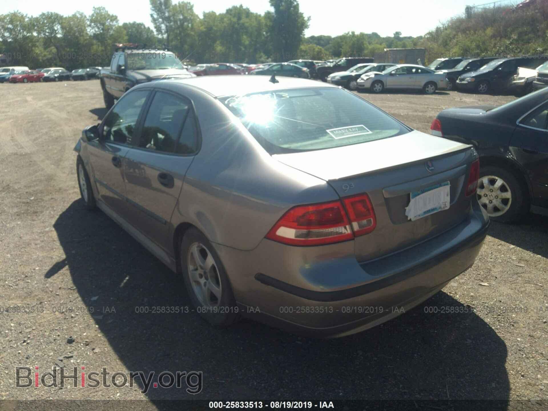 2004 SAAB 9-3 - VIN: YS3FB49S041054956 - Photo 3