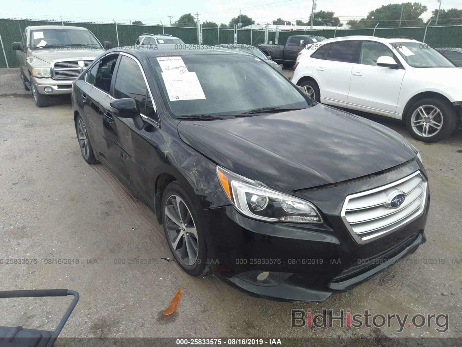 Photo 4S3BNBL60G3002507 - SUBARU LEGACY 2016