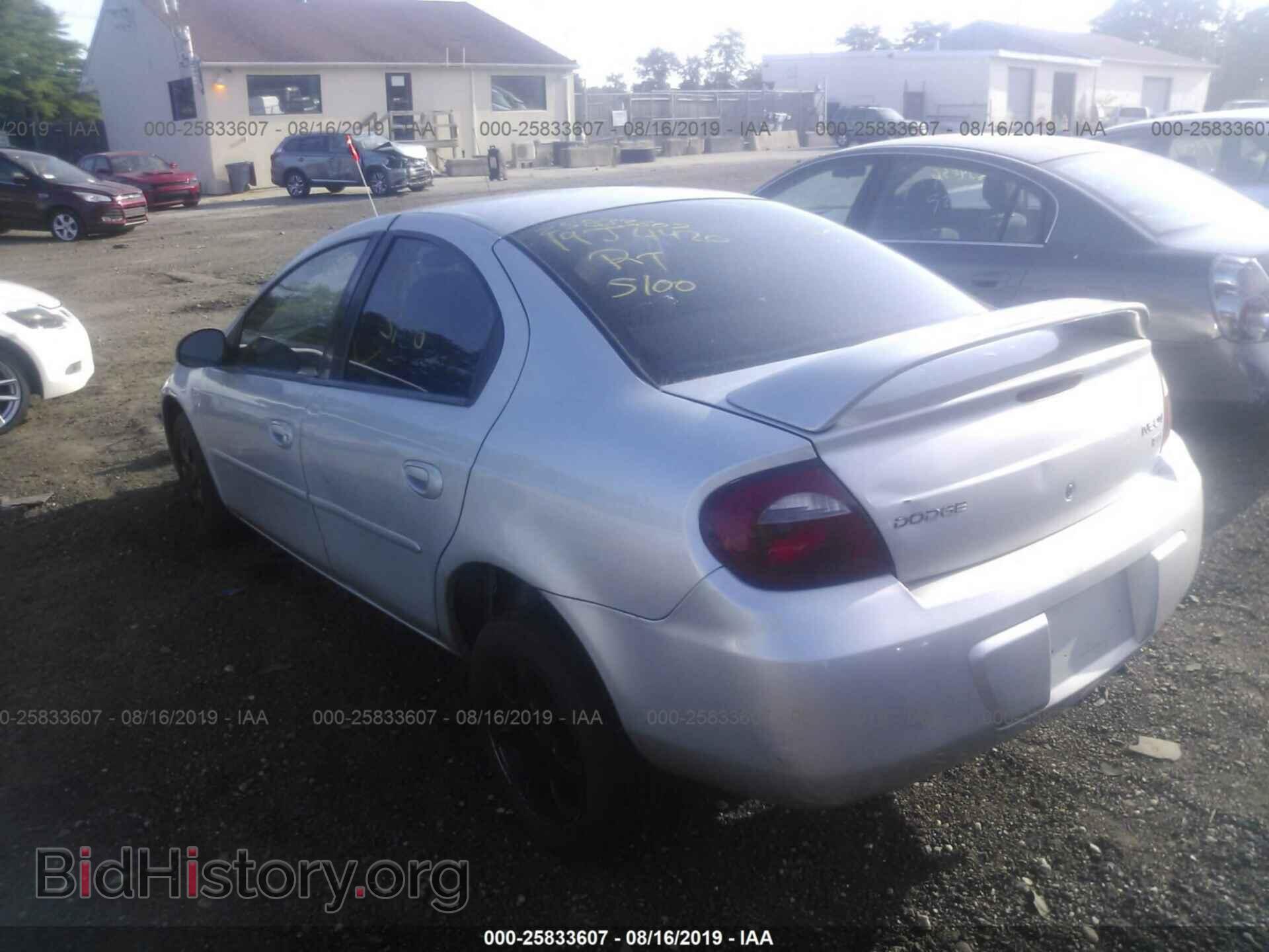 2005 DODGE NEON - VIN: 1B3ES56C95D237053 - Фото 3