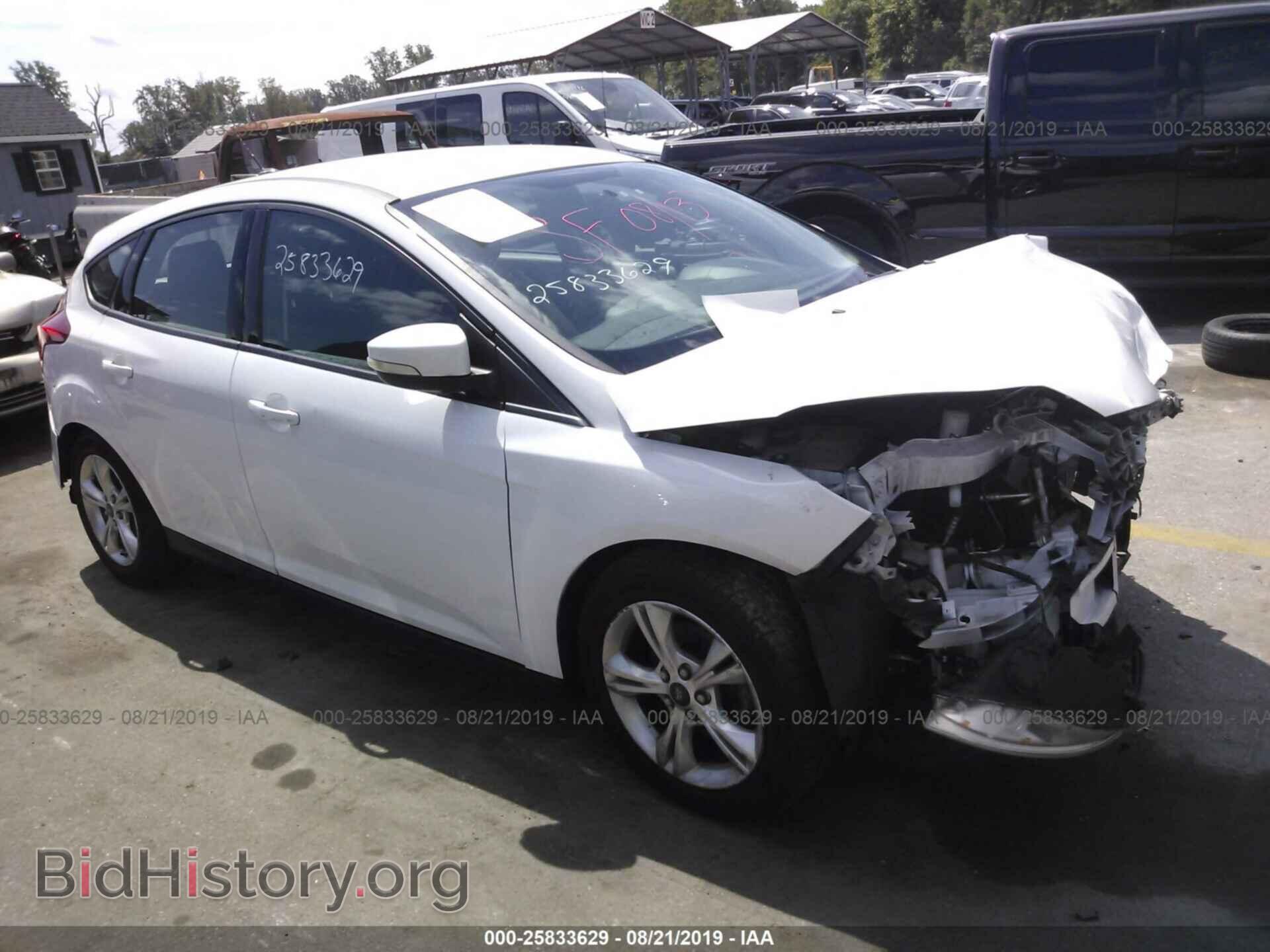 Photo 1FADP3K27EL124615 - FORD FOCUS 2014