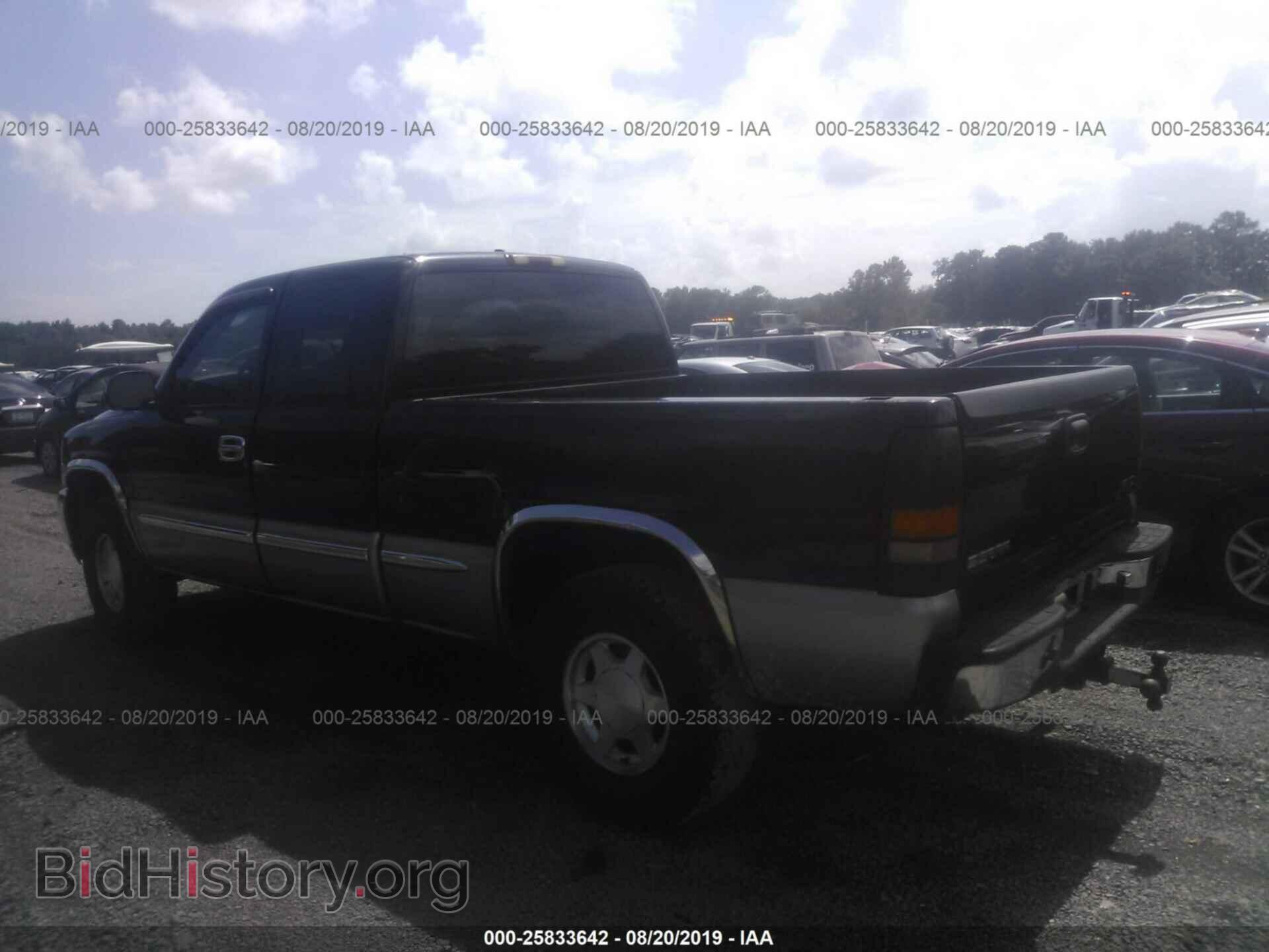 2000 GMC NEW SIERRA - VIN: 1GTEK19T7YE212721 - Фото 3