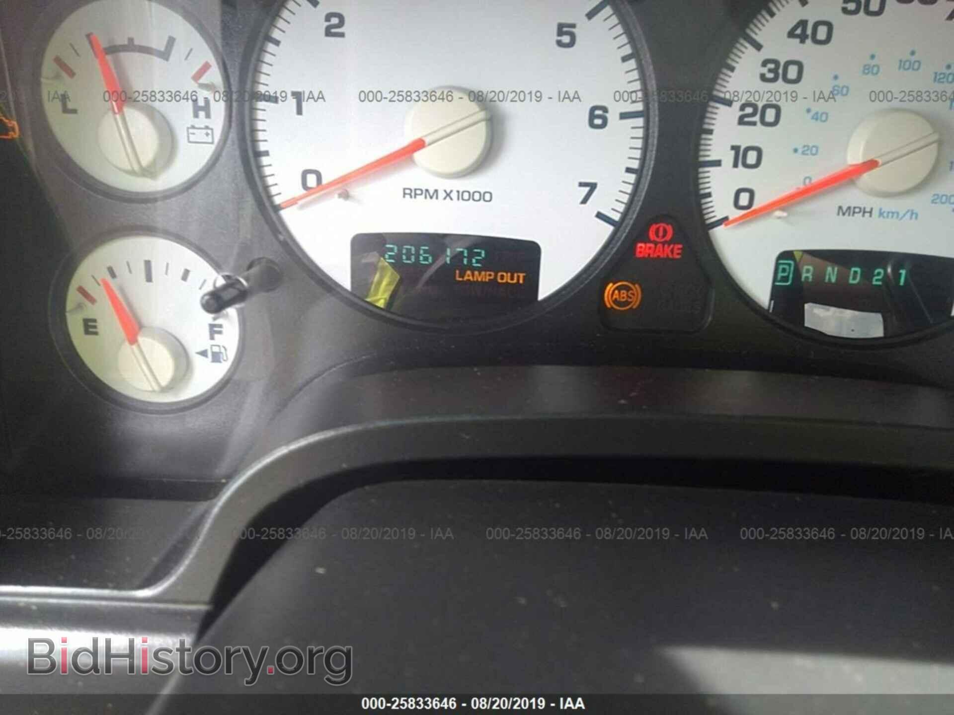2005 DODGE RAM 1500 - VIN: 1D7HU18D05S175497 - Фото 7