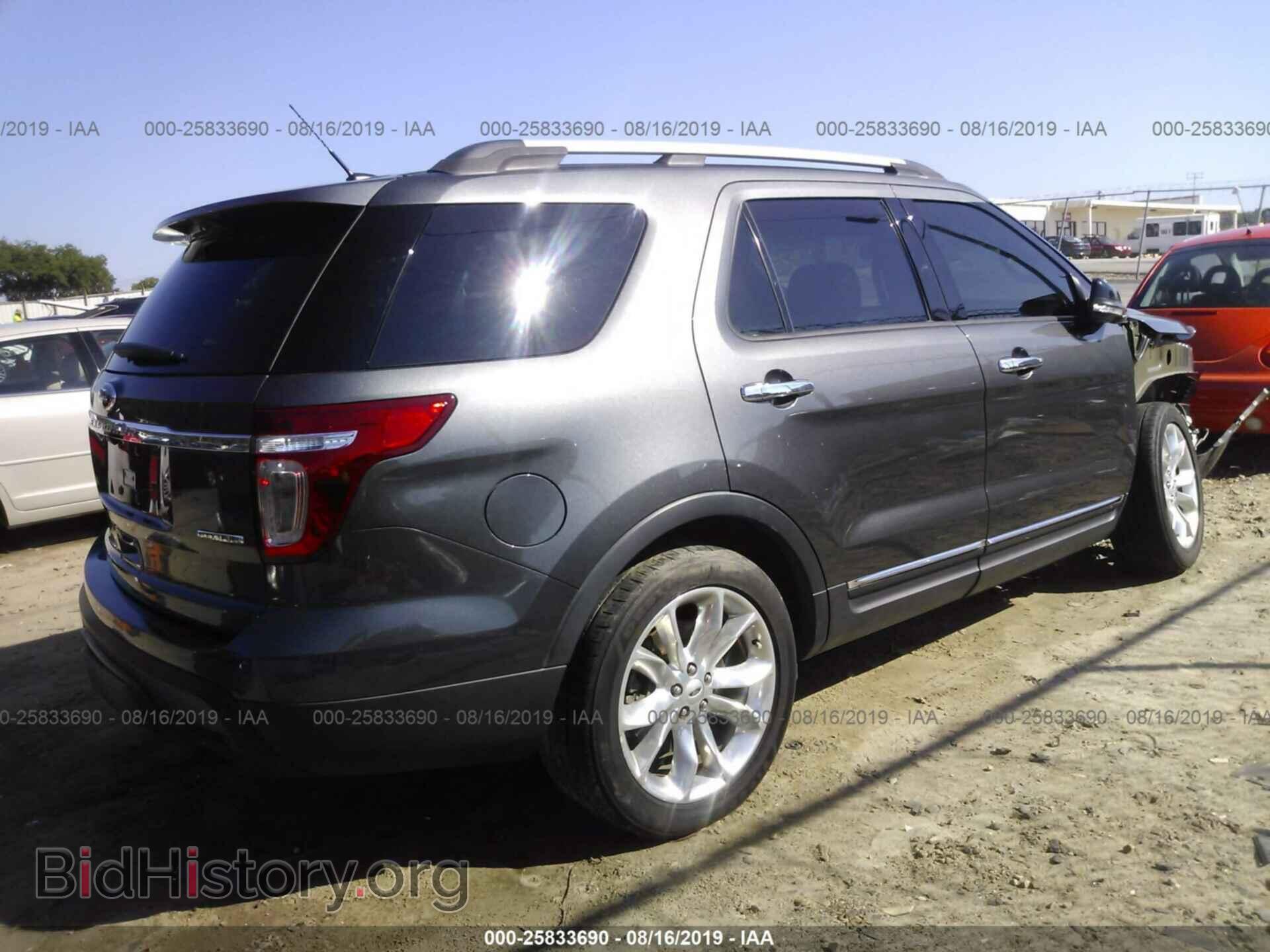 2015 FORD EXPLORER - VIN: 1FM5K7D86FGA95121 - Photo 4