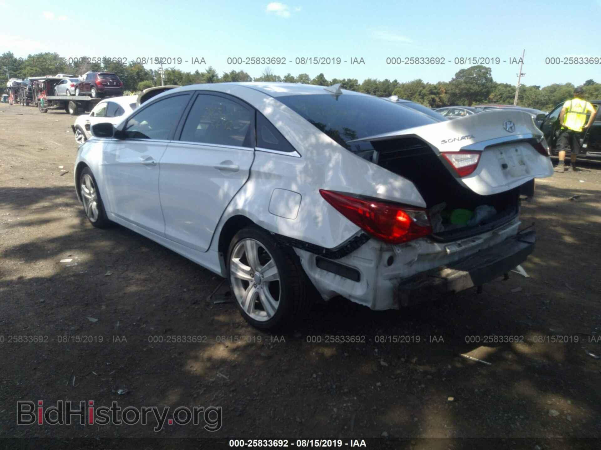 2012 HYUNDAI SONATA - VIN: 5NPEB4AC1CH410376 - Фото 3
