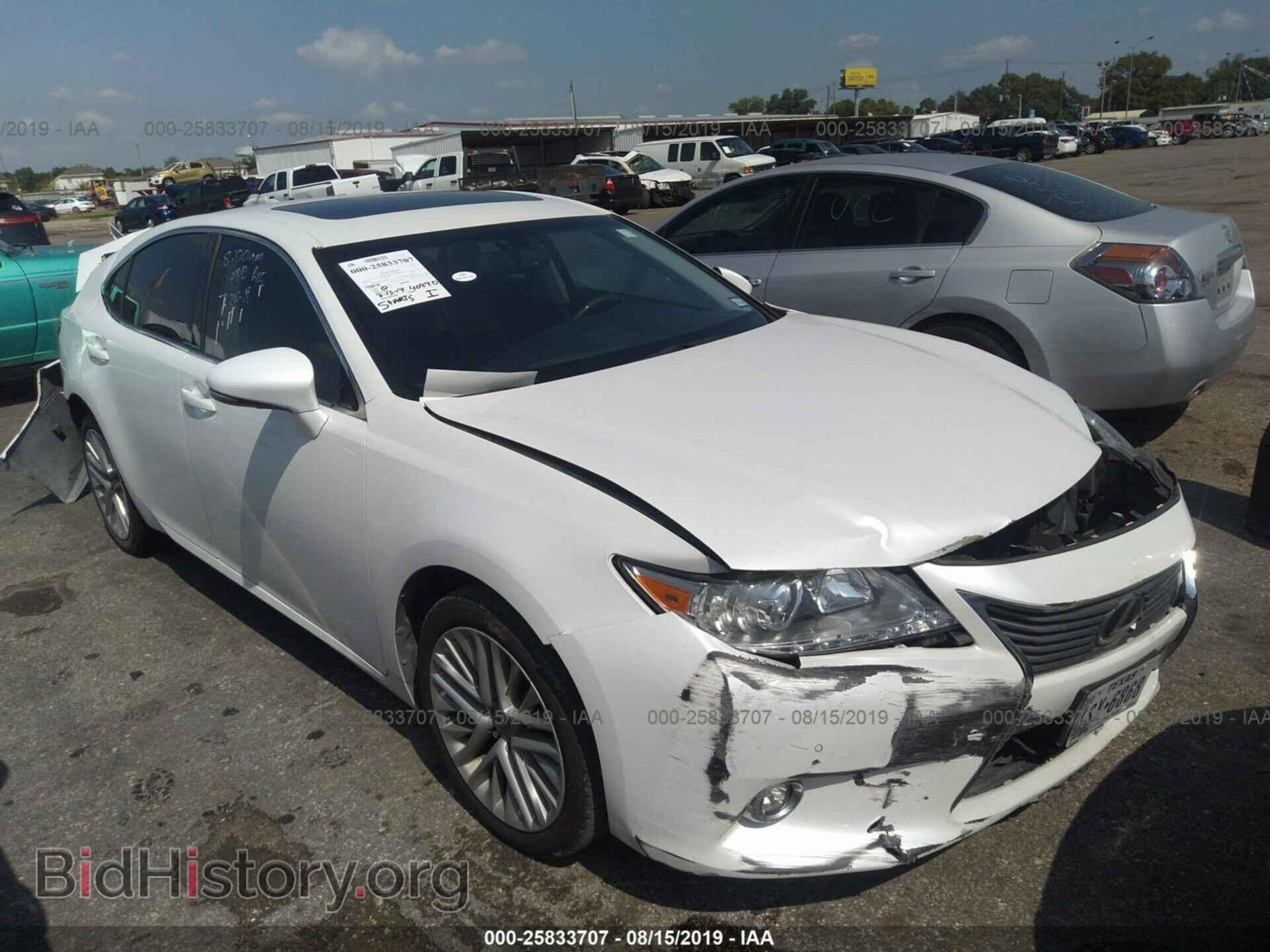 Photo JTHBK1GG8F2184367 - LEXUS ES 2015