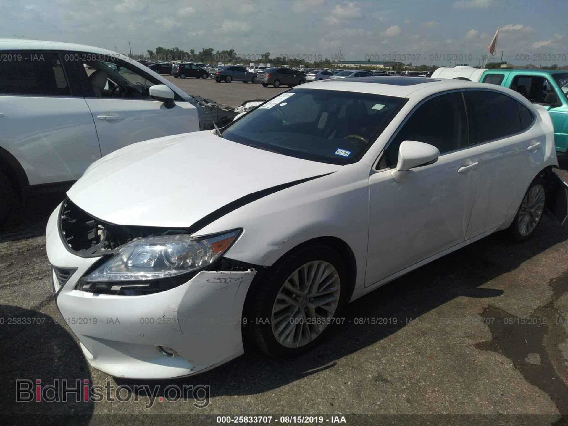 2015 LEXUS ES - VIN: JTHBK1GG8F2184367 - Photo 2