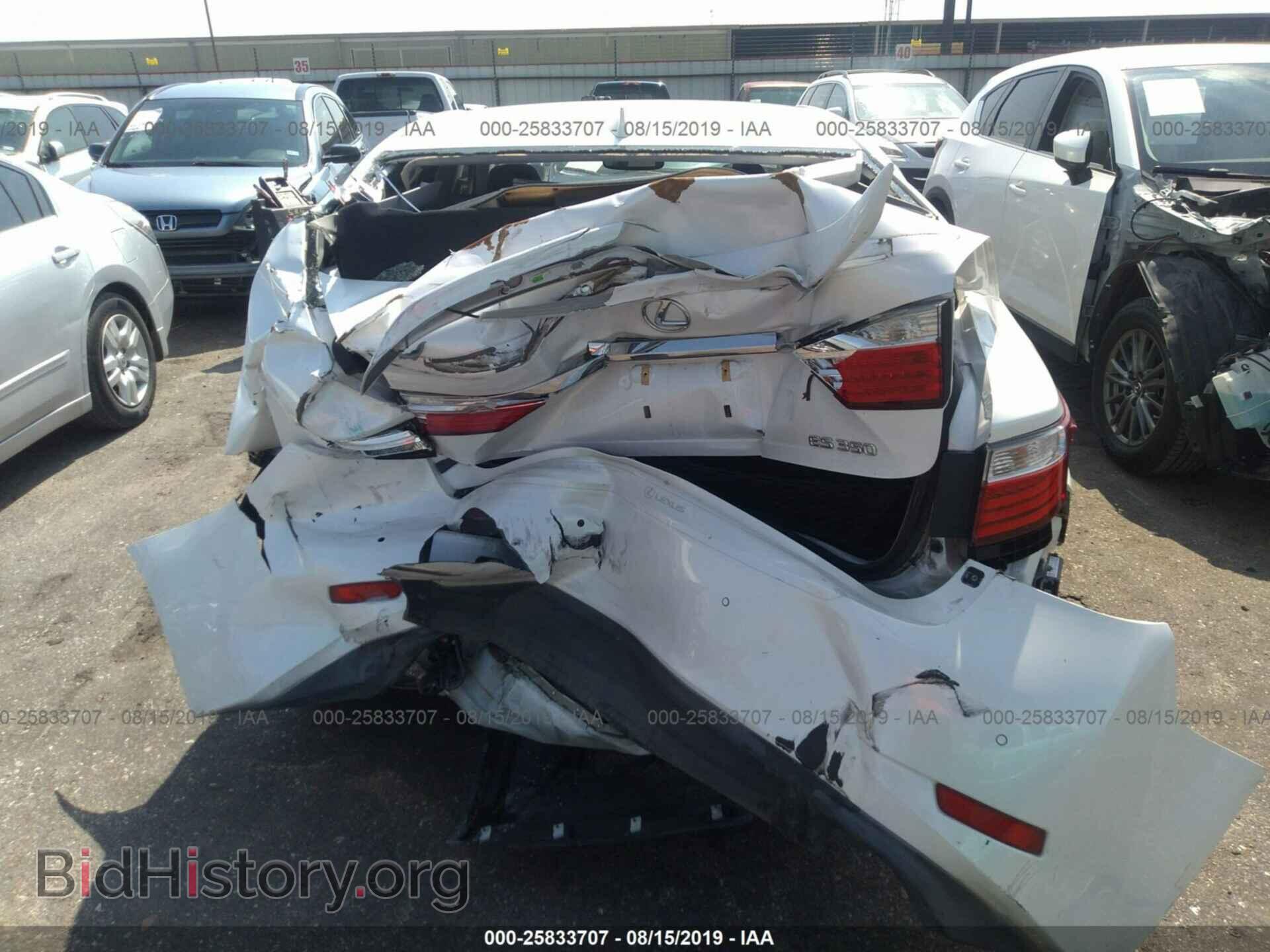 2015 LEXUS ES - VIN: JTHBK1GG8F2184367 - Photo 6