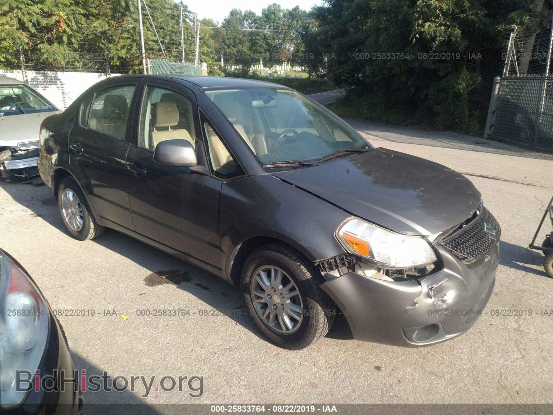 Photo JS2YC5A31C6300136 - SUZUKI SX4 2012