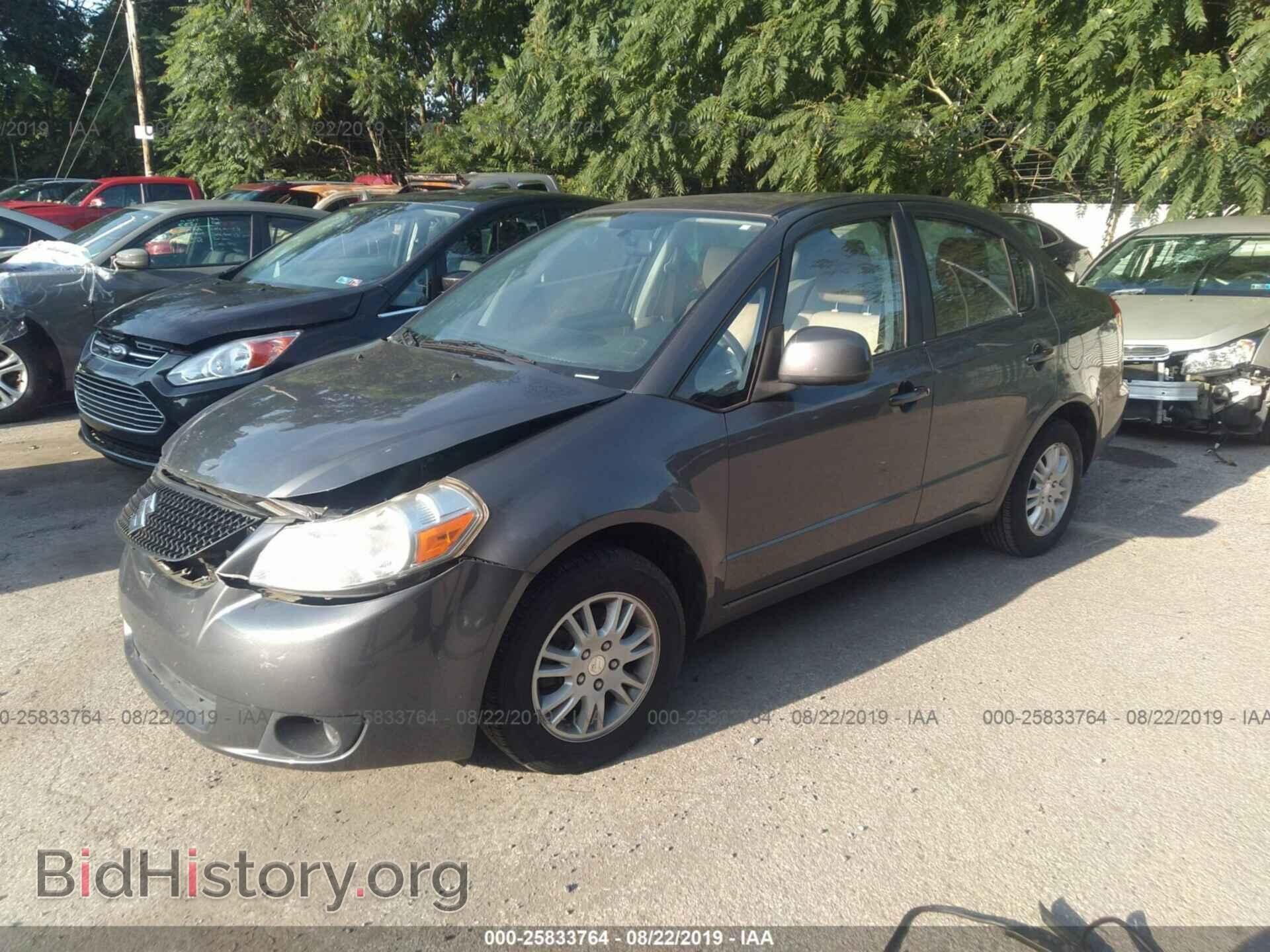 2012 SUZUKI SX4 - VIN: JS2YC5A31C6300136 - Photo 2
