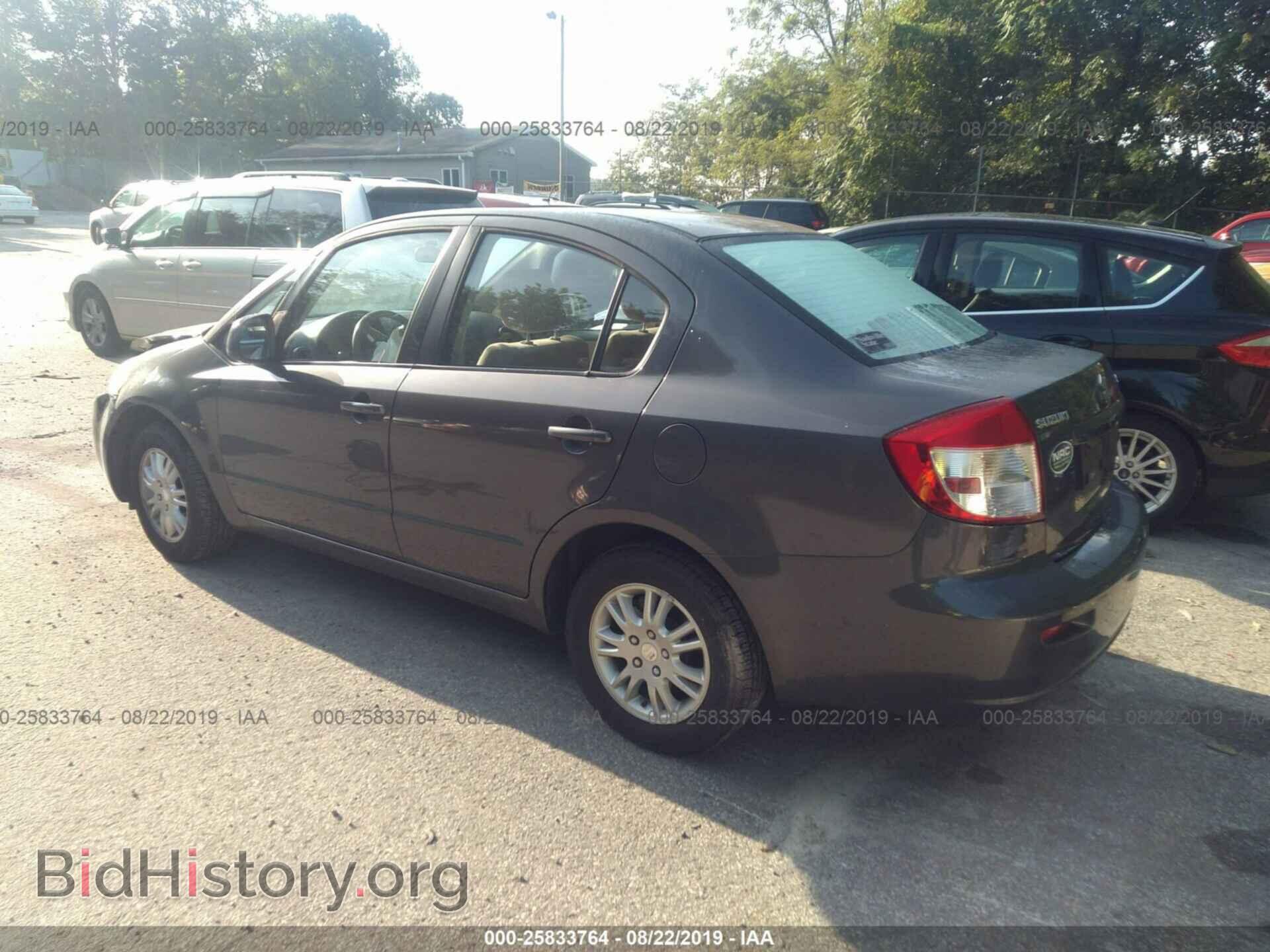 2012 SUZUKI SX4 - VIN: JS2YC5A31C6300136 - Photo 3
