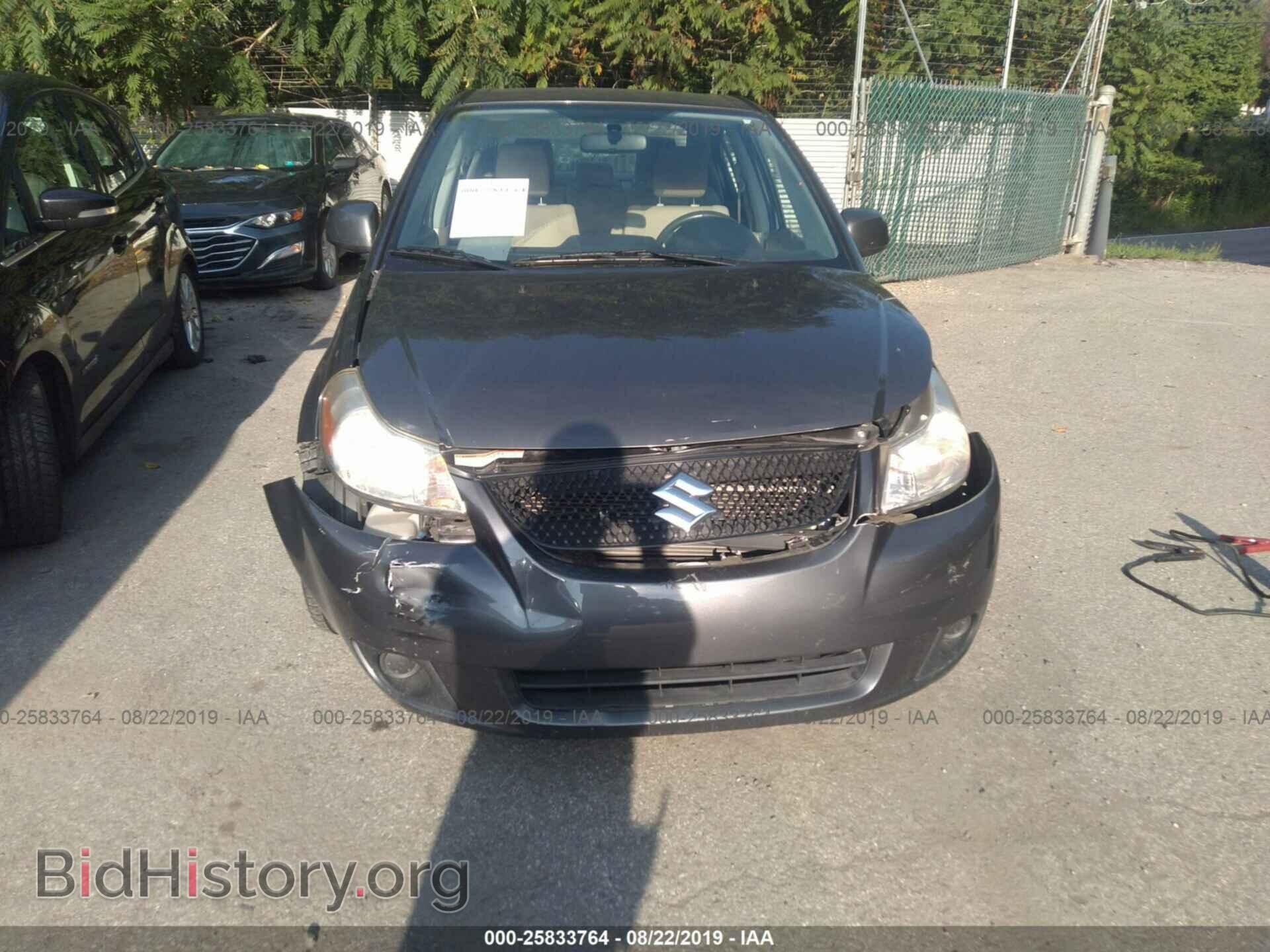 2012 SUZUKI SX4 - VIN: JS2YC5A31C6300136 - Photo 6