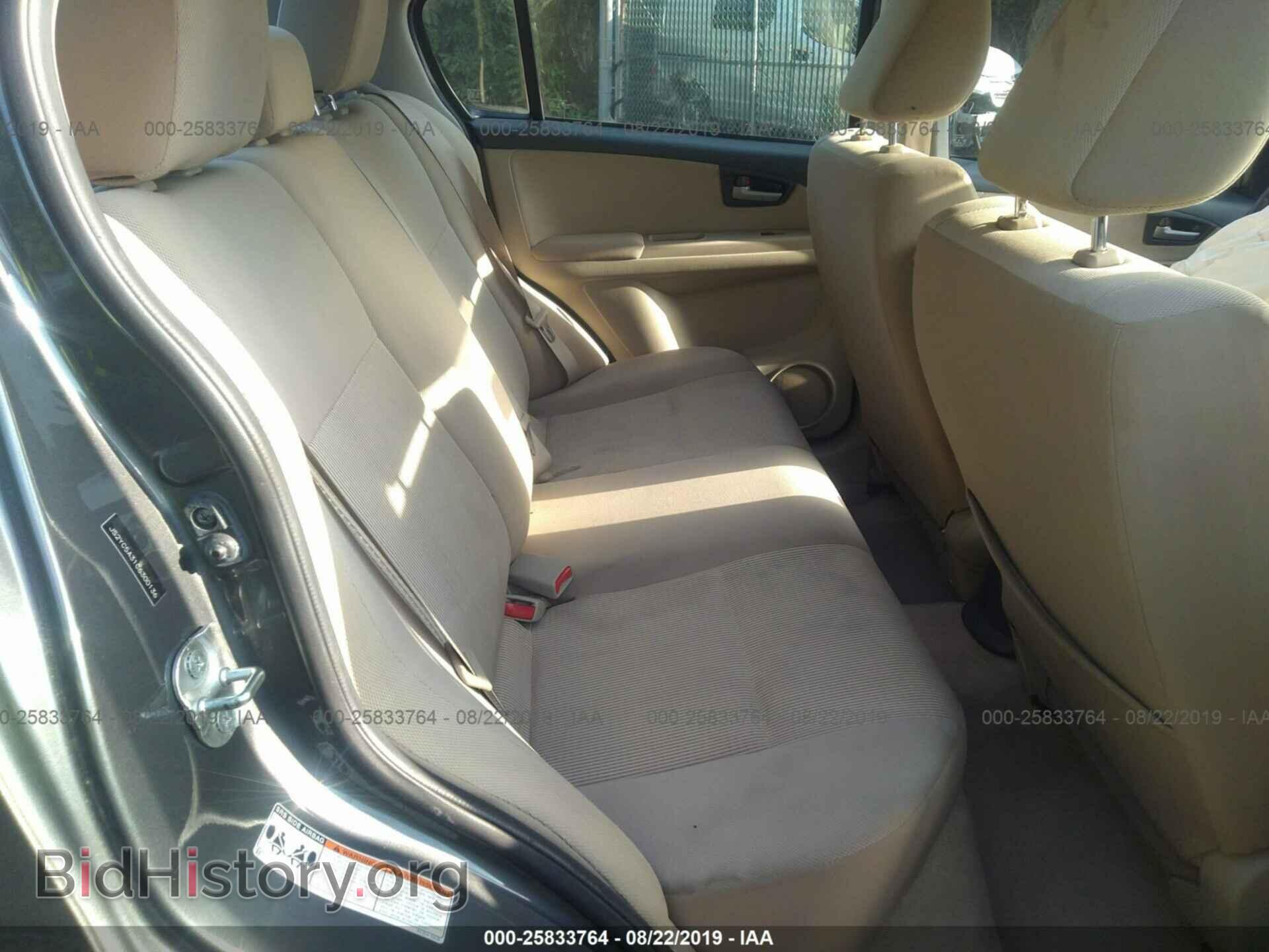 2012 SUZUKI SX4 - VIN: JS2YC5A31C6300136 - Photo 8
