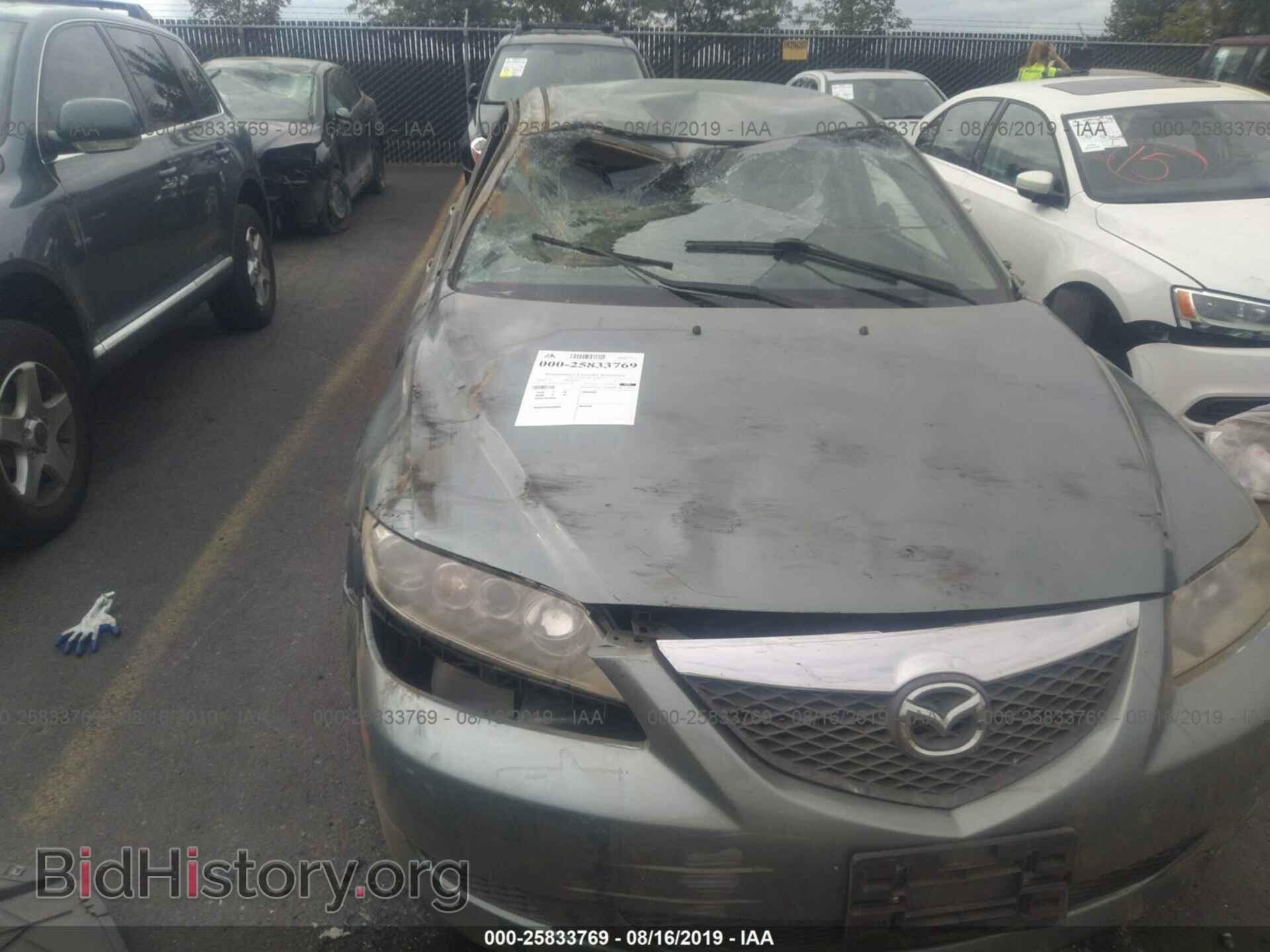 2005 MAZDA 6 - VIN: 1YVFP80C255M31569 - Фото 6