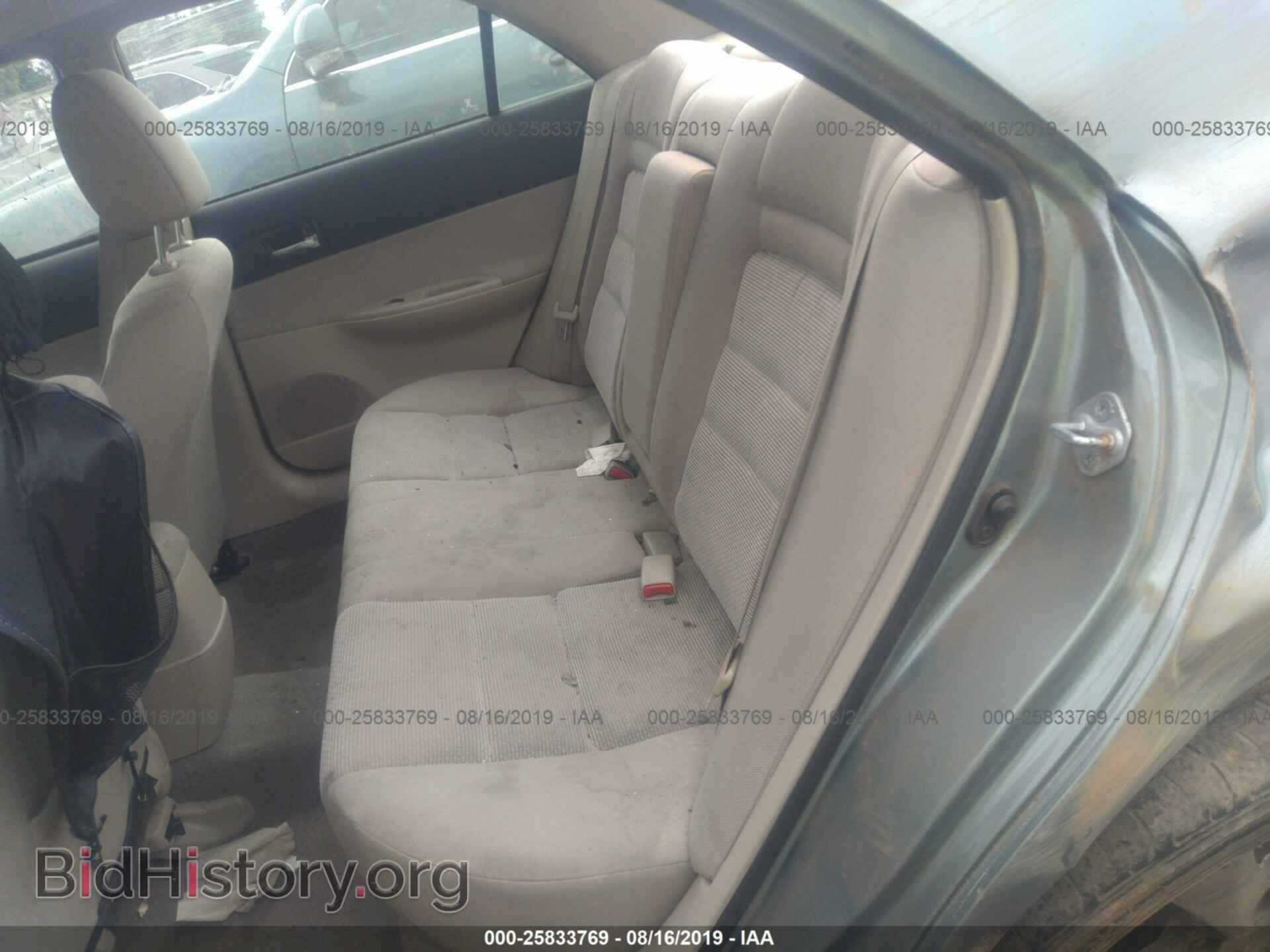 2005 MAZDA 6 - VIN: 1YVFP80C255M31569 - Фото 8