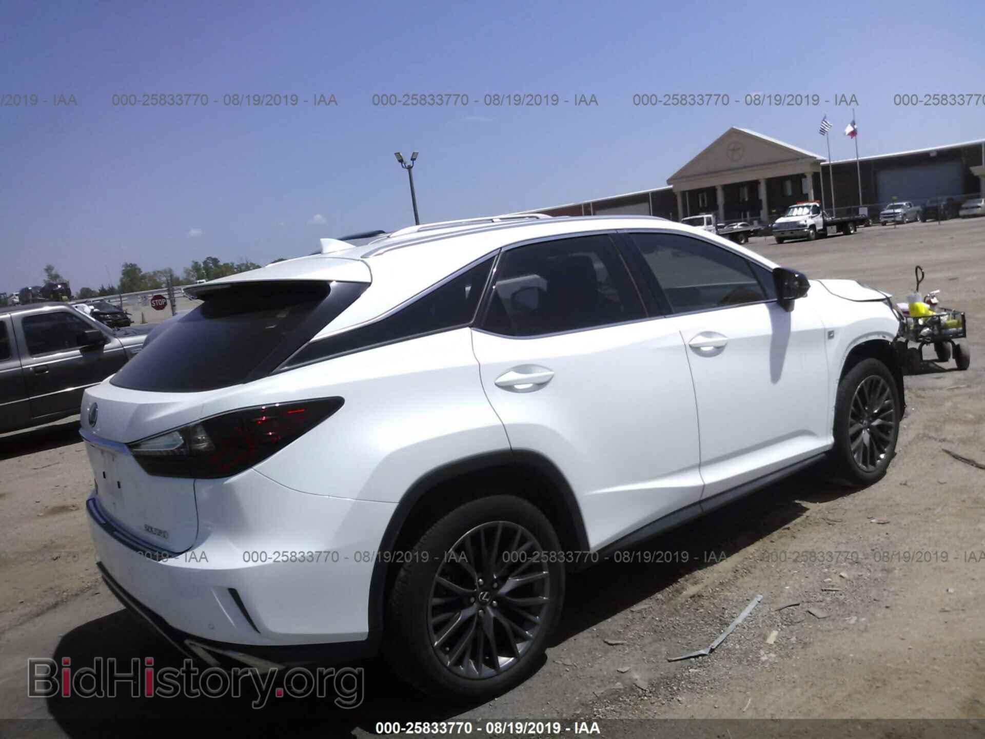 2016 LEXUS RX - VIN: 2T2BZMCA4GC046758 - Фото 4