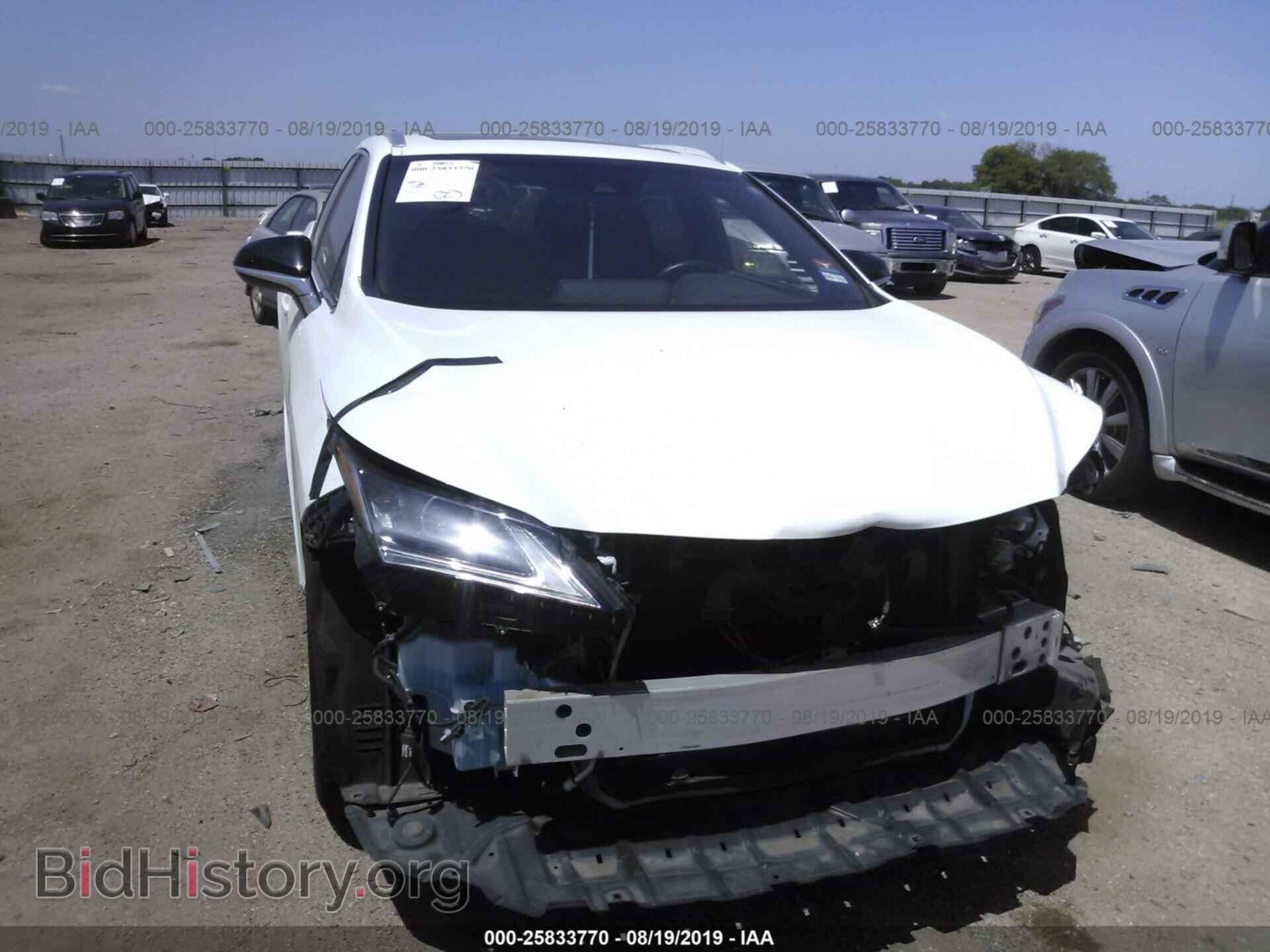2016 LEXUS RX - VIN: 2T2BZMCA4GC046758 - Фото 6