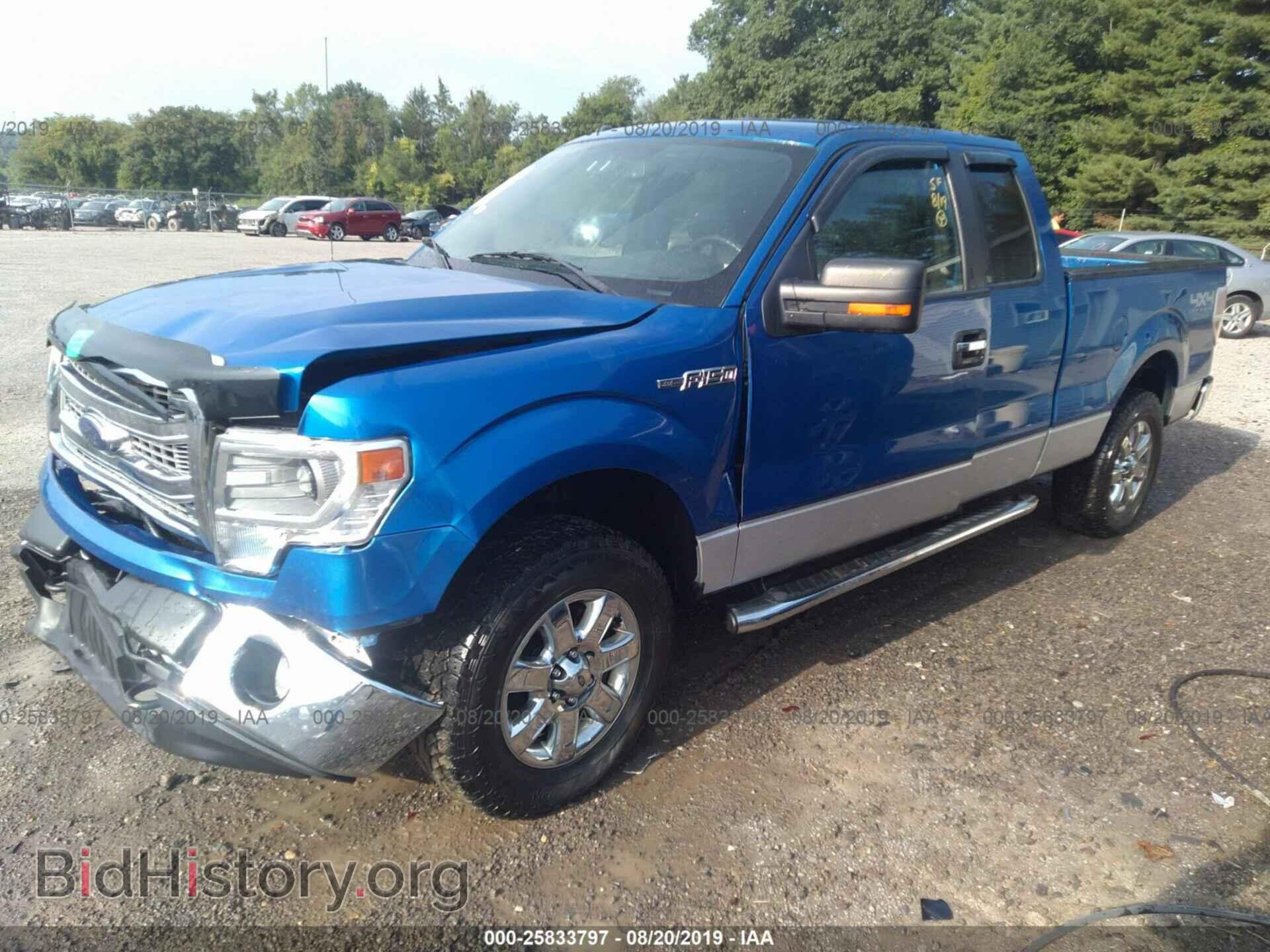 2014 FORD F150 - VIN: 1FTFX1EF2EFA91608 - Фото 2