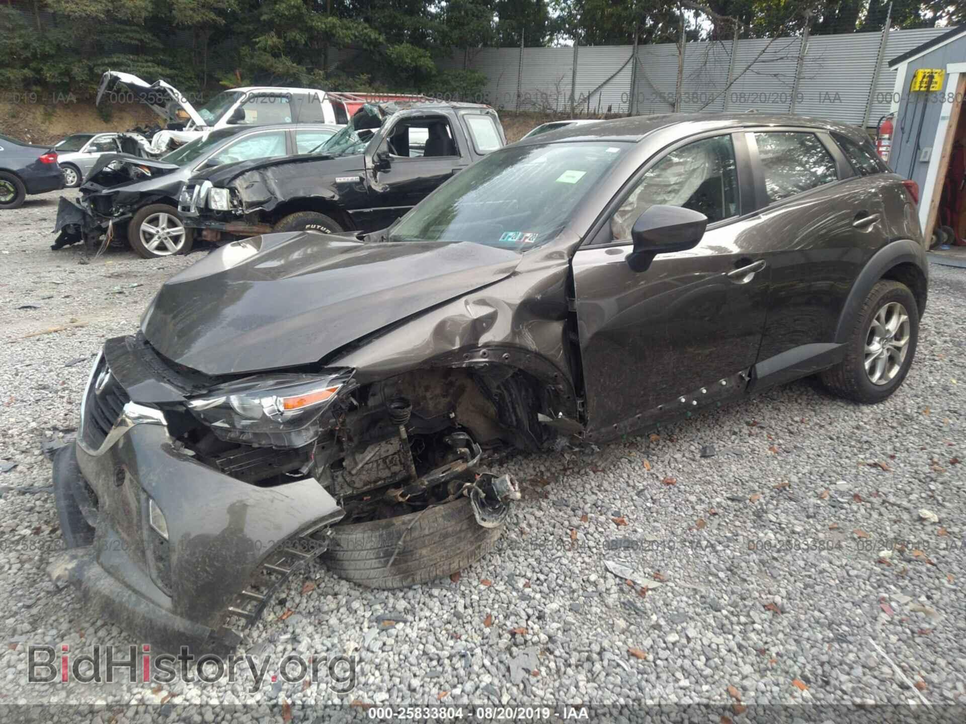 2016 MAZDA CX-3 - VIN: JM1DKFB77G0128397 - Фото 2