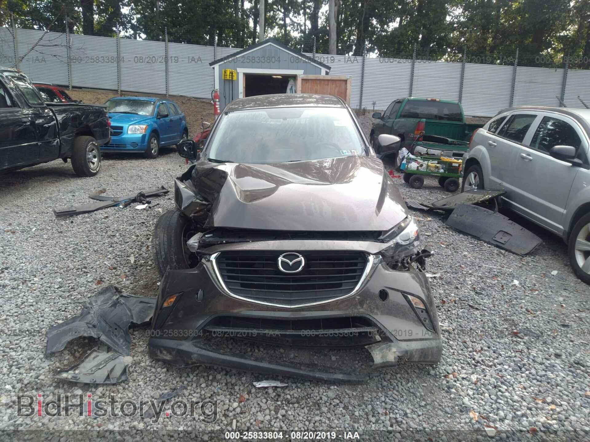 2016 MAZDA CX-3 - VIN: JM1DKFB77G0128397 - Фото 6