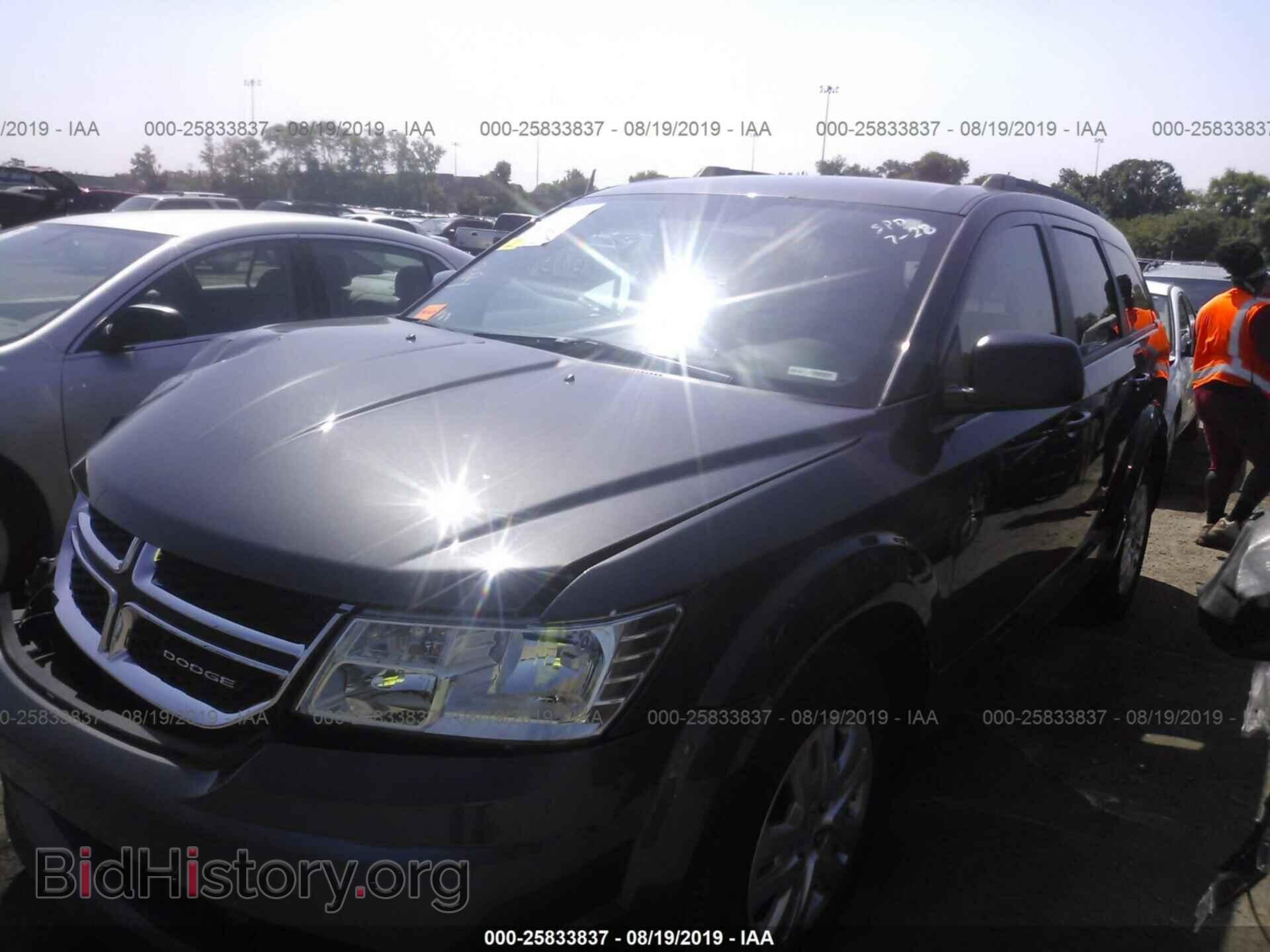 2017 DODGE JOURNEY - VIN: 3C4PDCAB4HT653689 - Фото 2