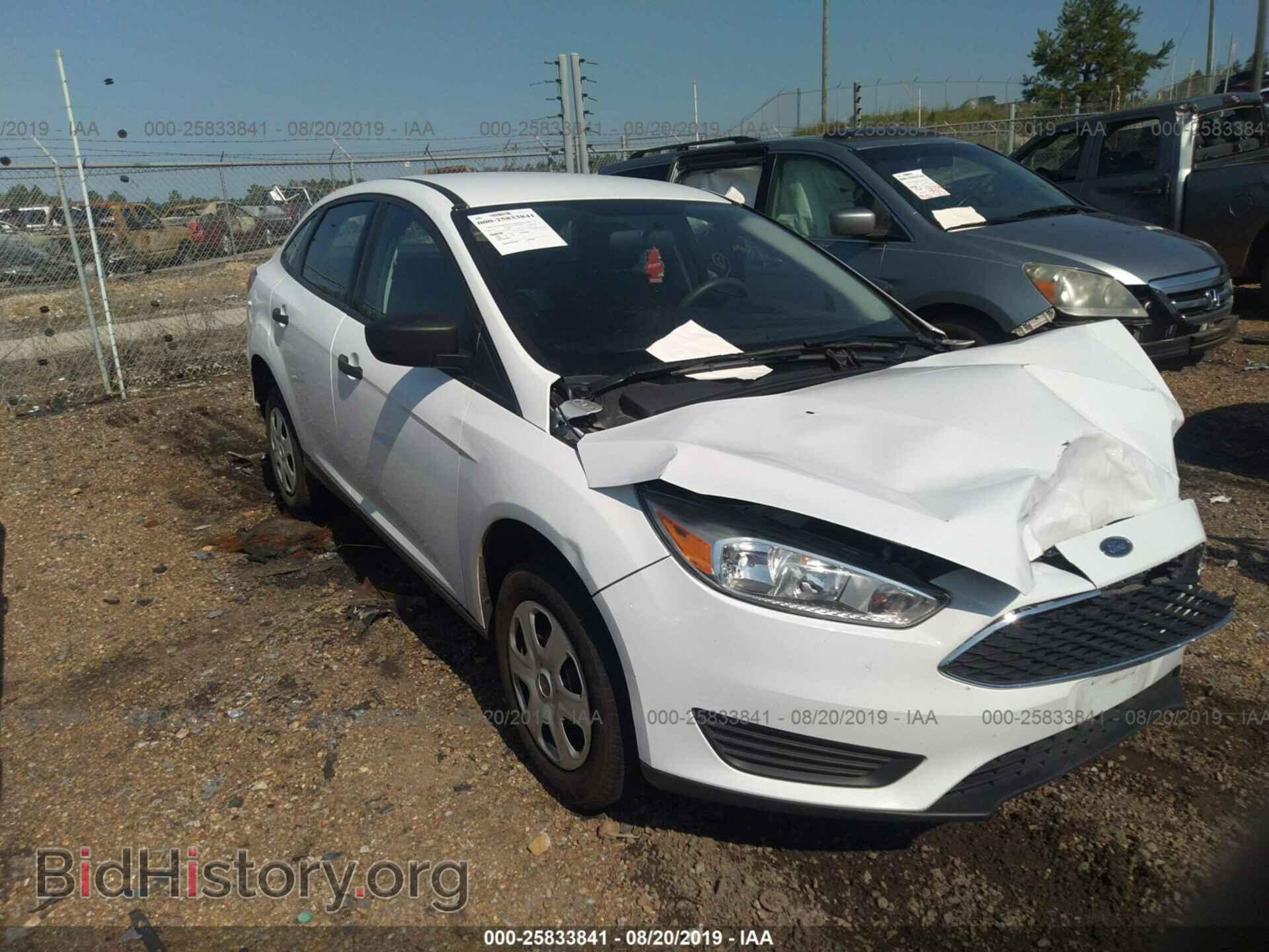 Photo 1FADP3E2XGL309014 - FORD FOCUS 2016