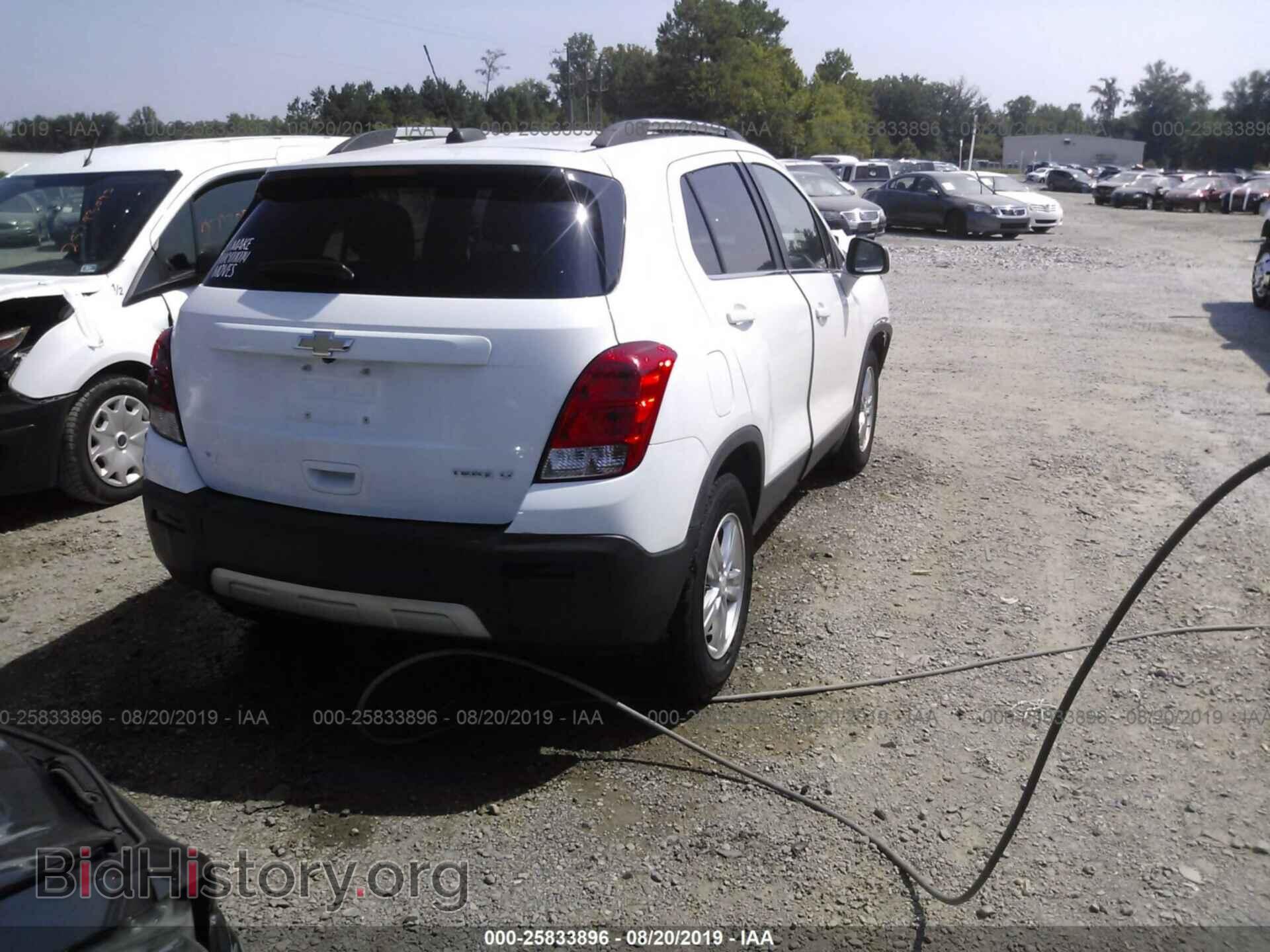 2016 CHEVROLET TRAX - VIN: 3GNCJLSB2GL165949 - Photo 4