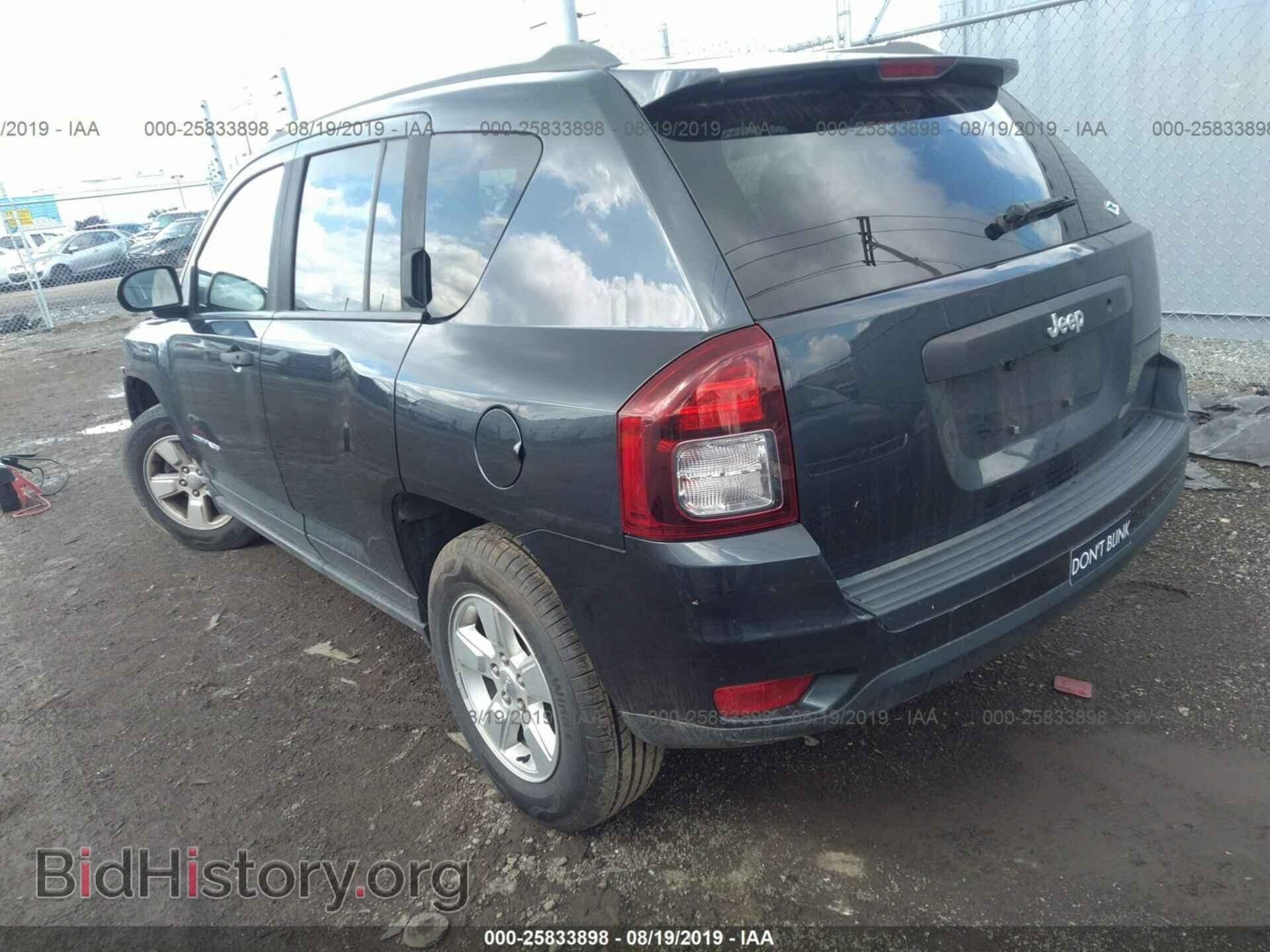 2014 JEEP COMPASS - VIN: 1C4NJCBA1ED660252 - Photo 3