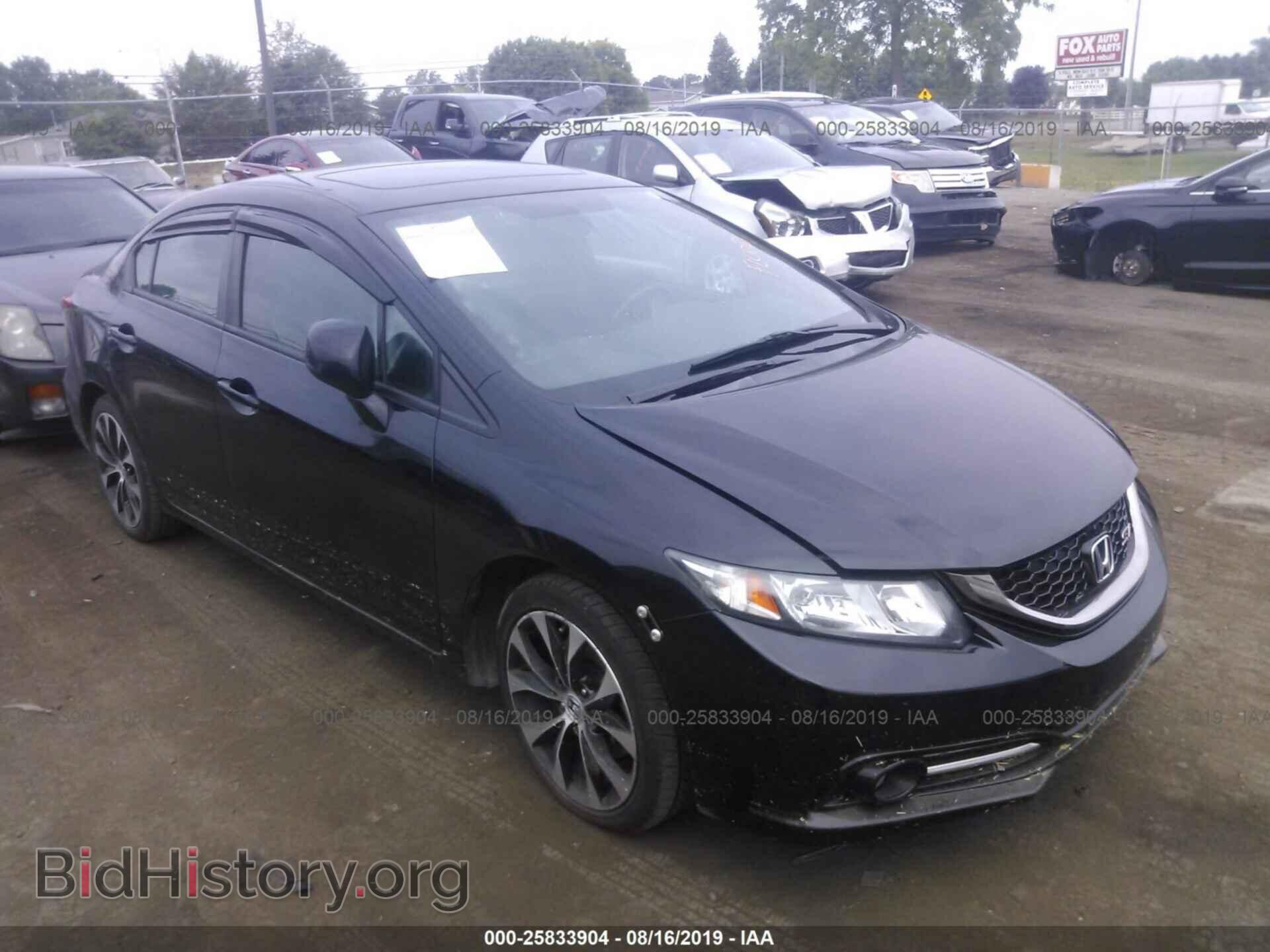 Фотография 2HGFB6E5XDH706018 - HONDA CIVIC 2013