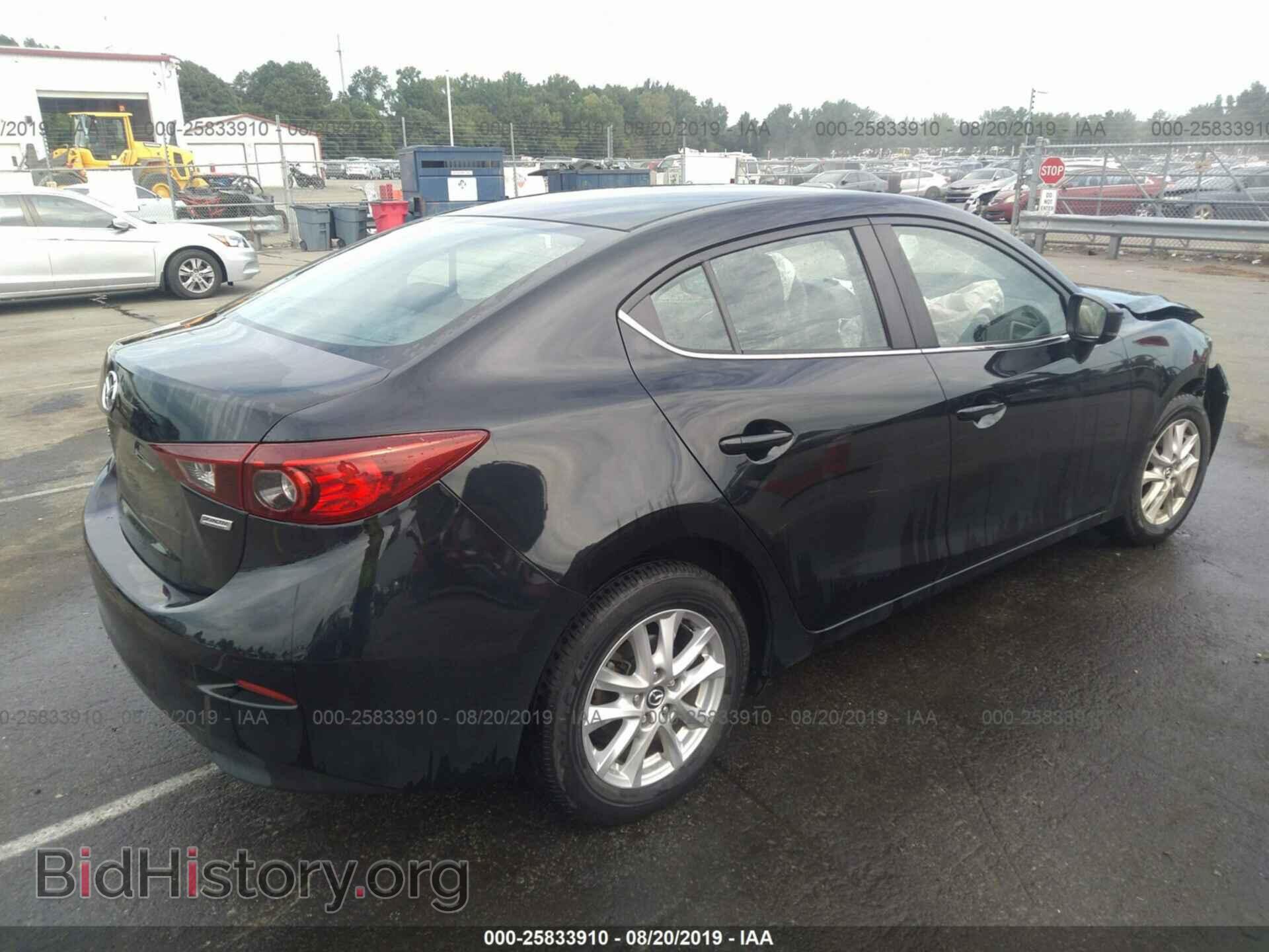 2017 MAZDA 3 - VIN: 3MZBN1U7XHM130140 - Фото 4