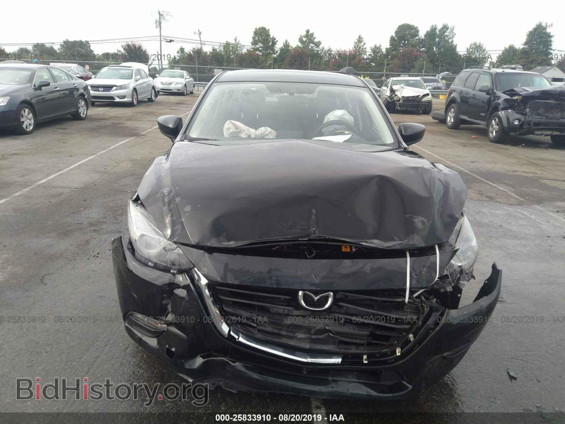 2017 MAZDA 3 - VIN: 3MZBN1U7XHM130140 - Фото 6