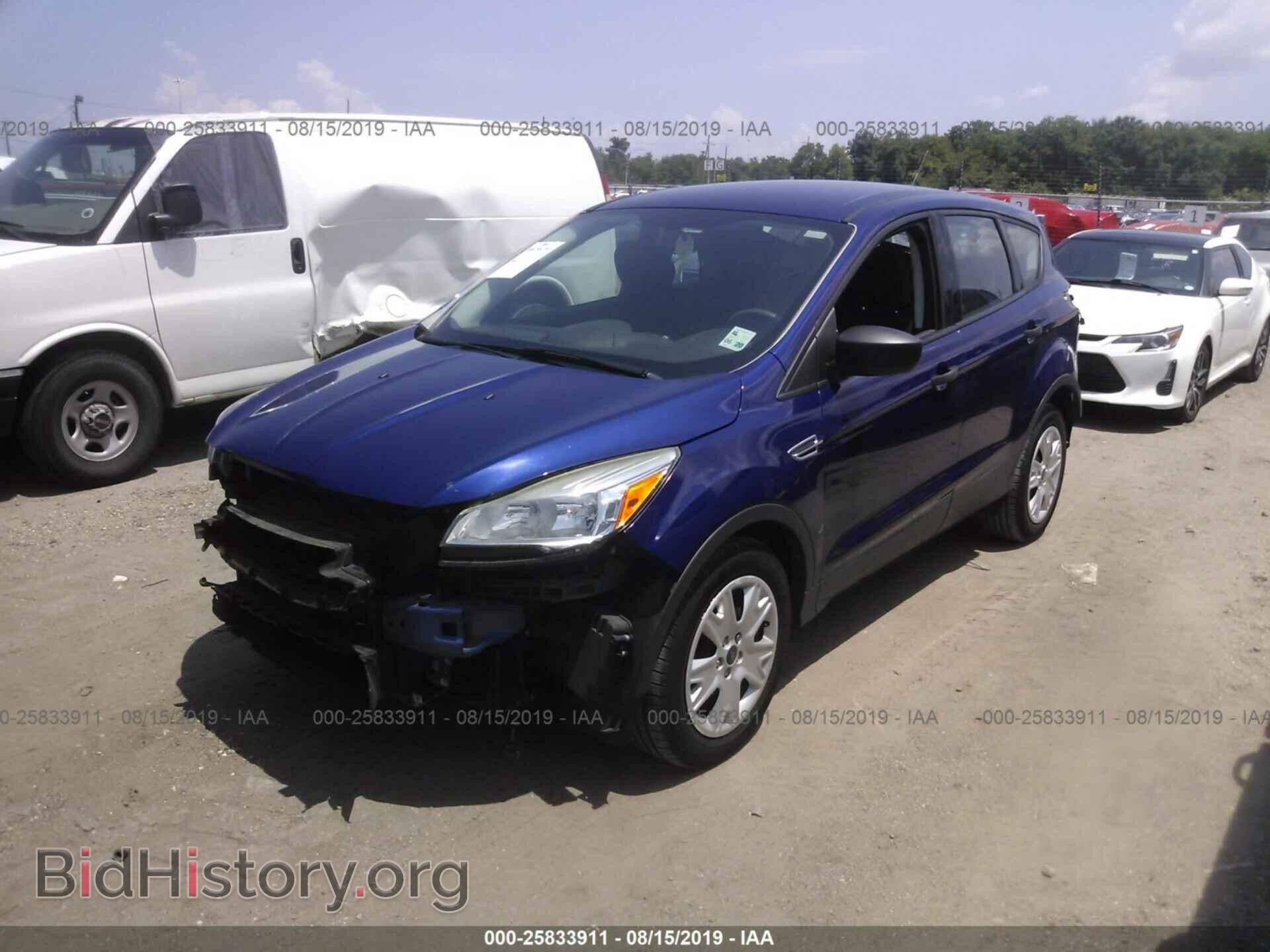 2014 FORD ESCAPE - VIN: 1FMCU0F77EUB39401 - Photo 2