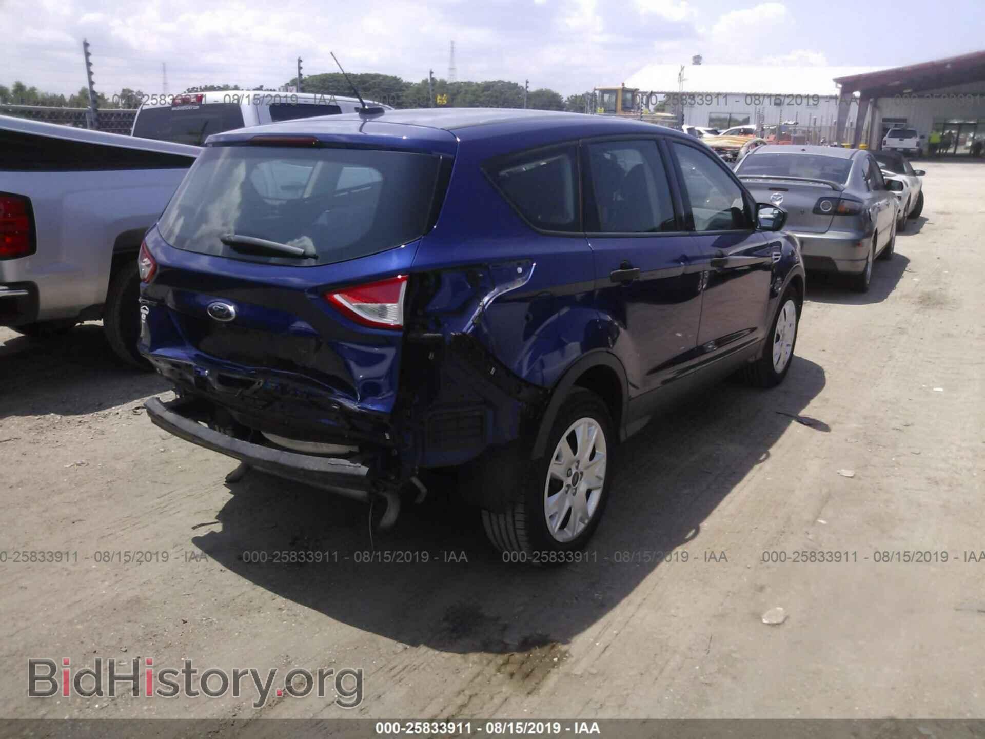 2014 FORD ESCAPE - VIN: 1FMCU0F77EUB39401 - Photo 4
