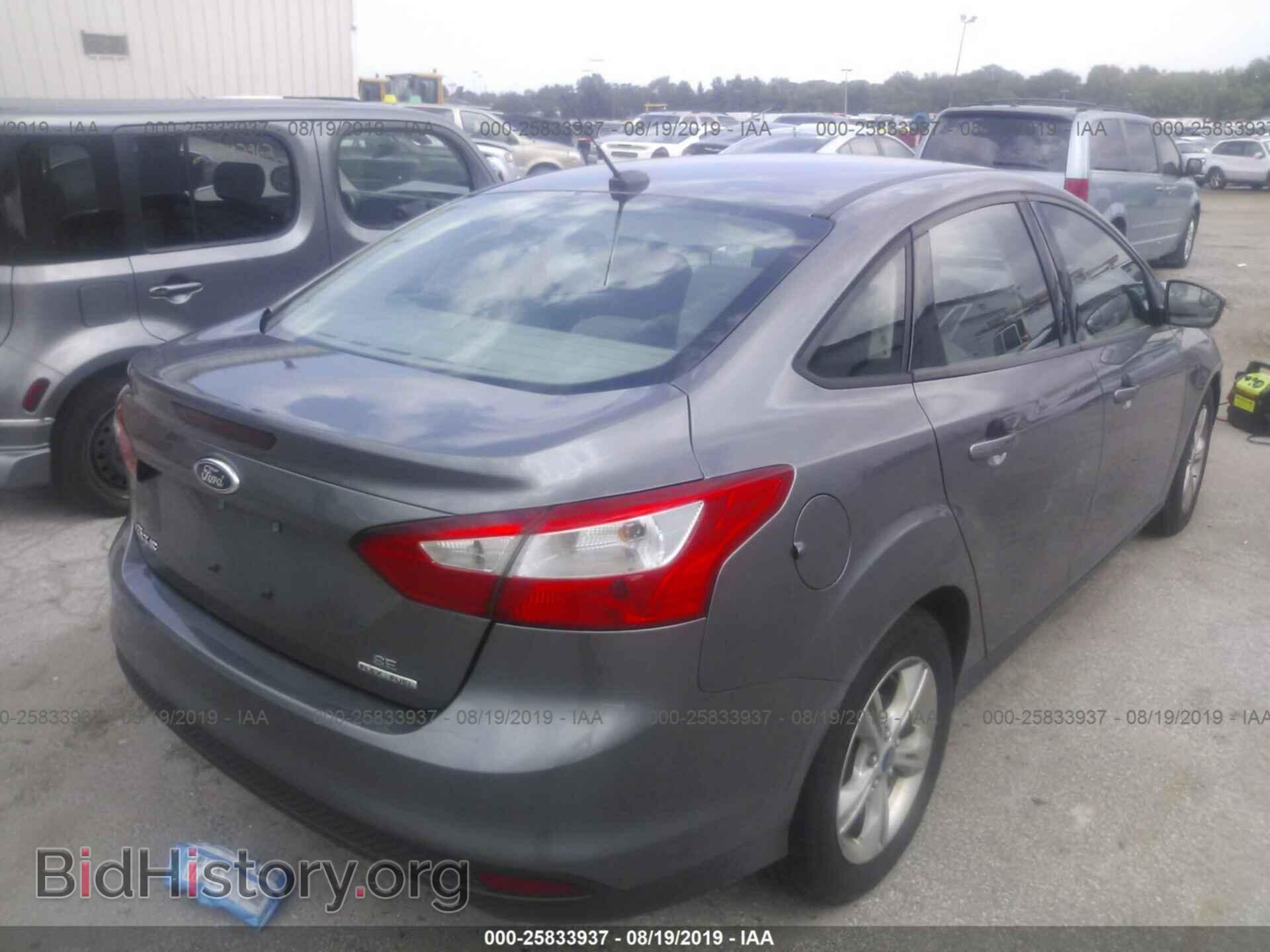 2013 FORD FOCUS - VIN: 1FADP3F22DL176453 - Фото 4