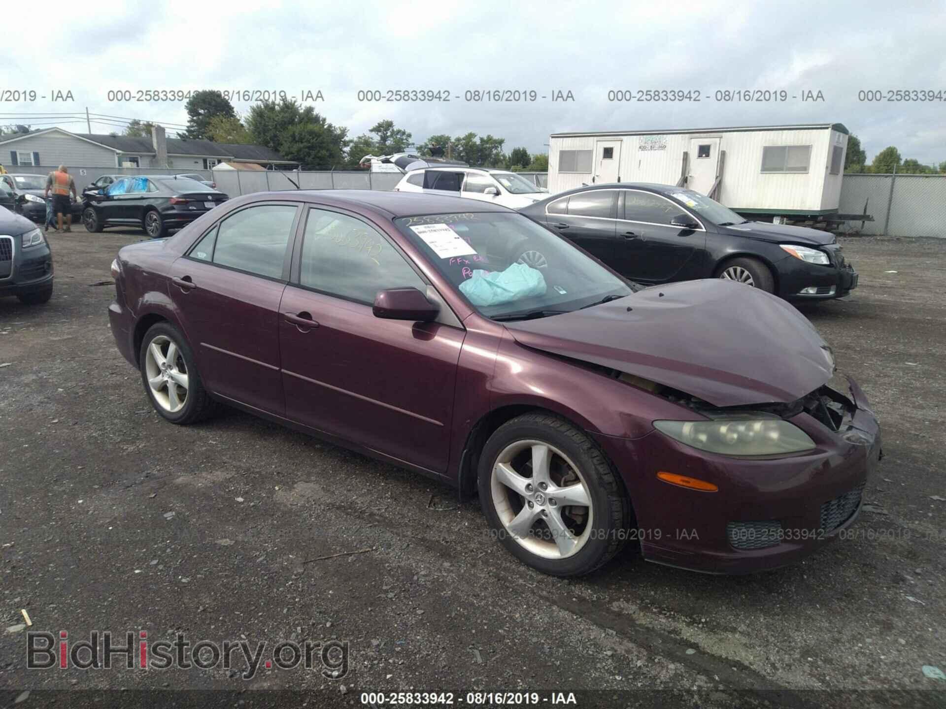 Фотография 1YVHP80D965M30180 - MAZDA 6 2006
