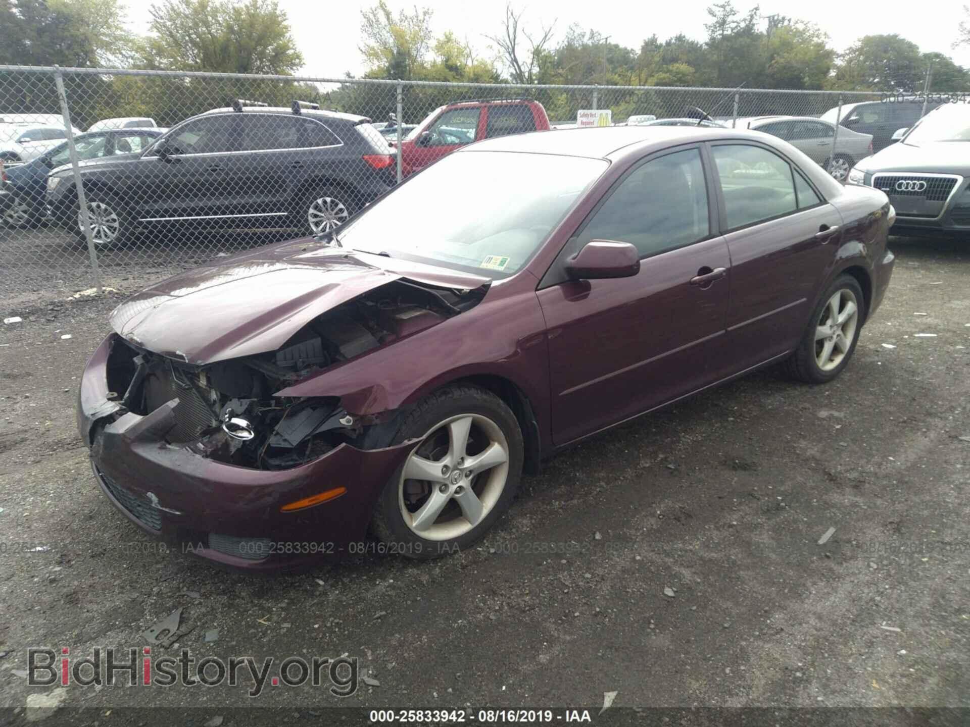 2006 MAZDA 6 - VIN: 1YVHP80D965M30180 - Photo 2