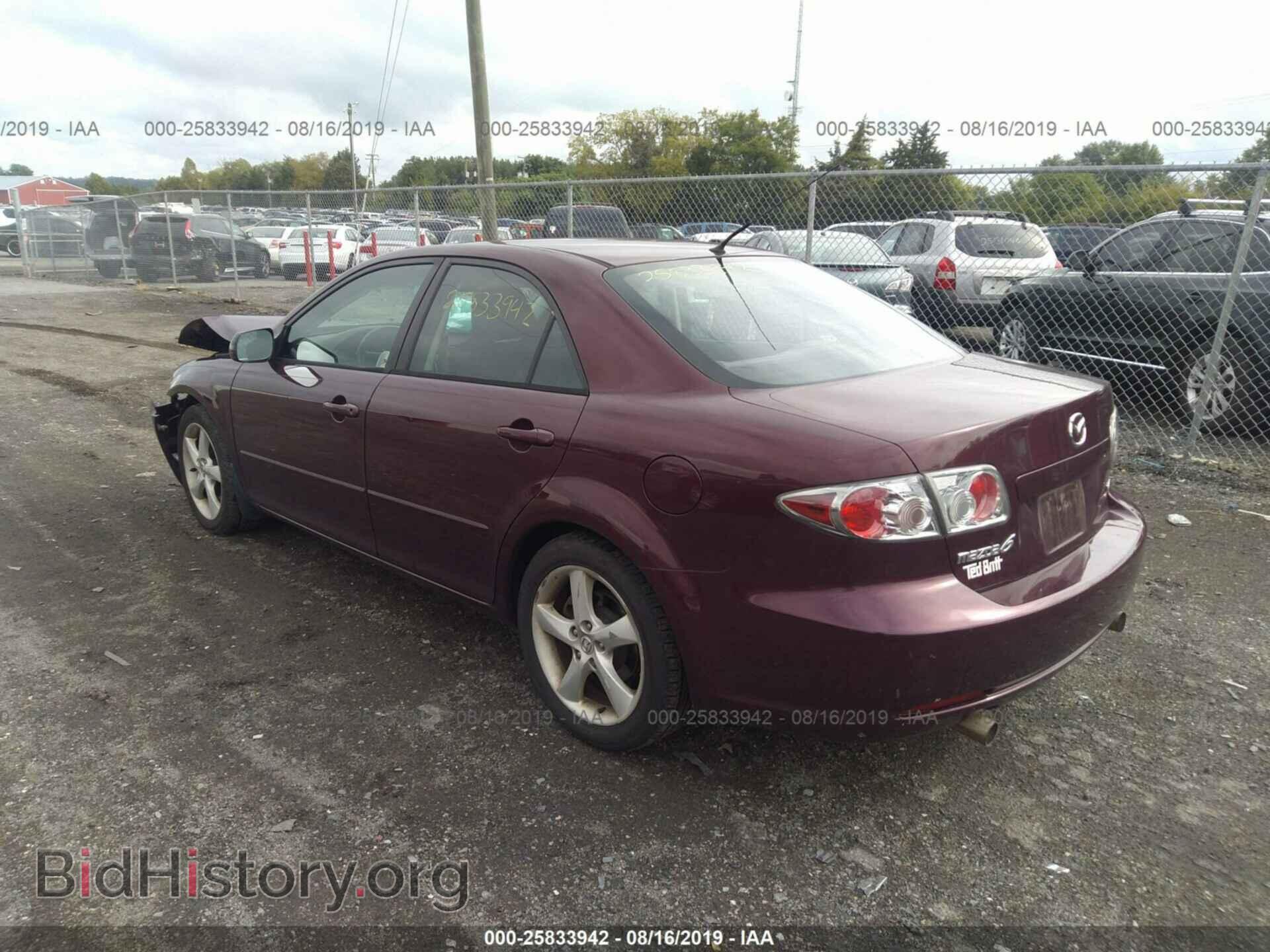 2006 MAZDA 6 - VIN: 1YVHP80D965M30180 - Photo 3