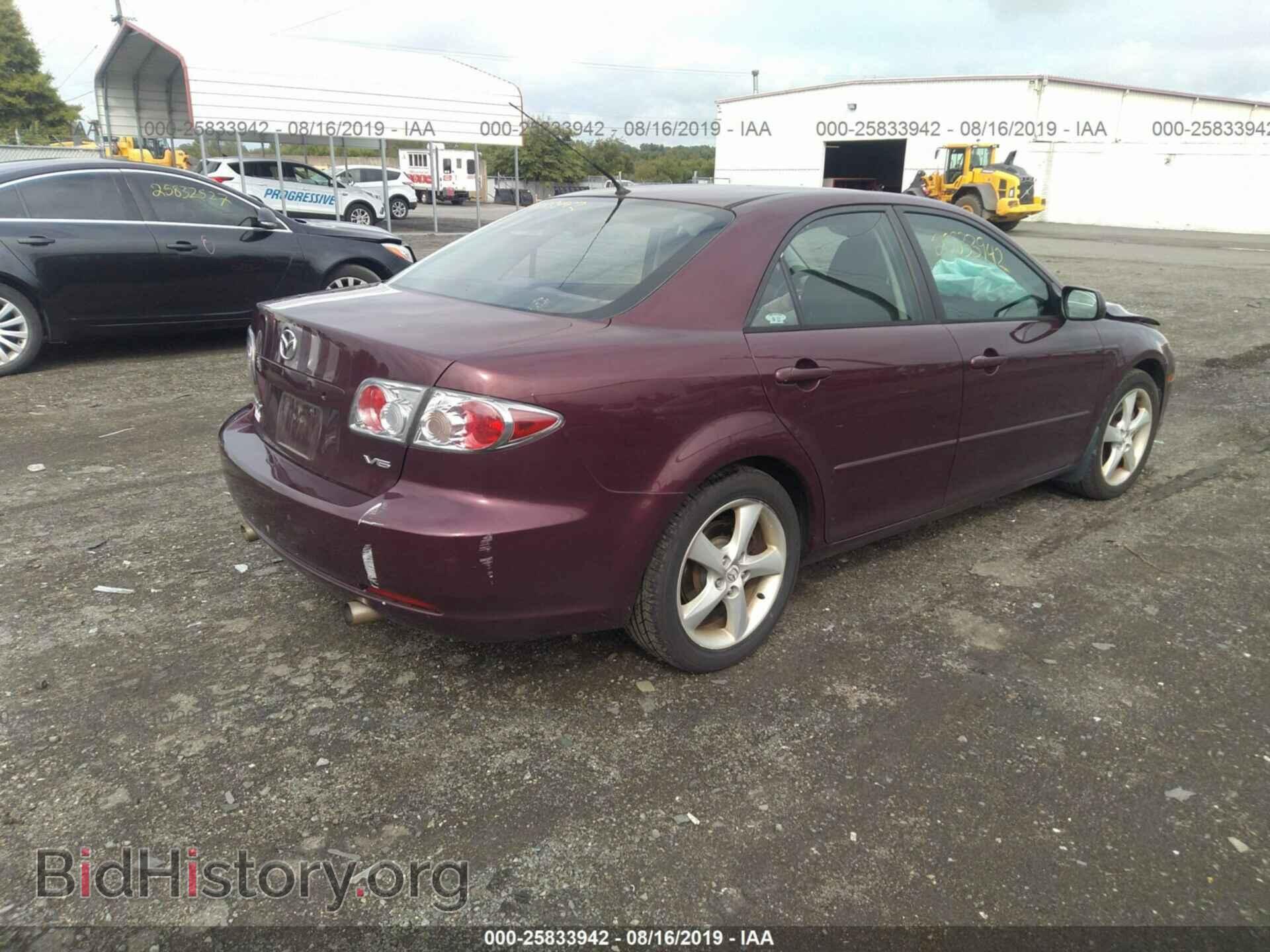 2006 MAZDA 6 - VIN: 1YVHP80D965M30180 - Photo 4