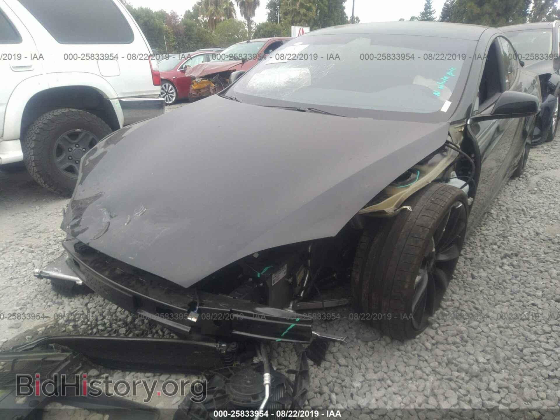 2018 TESLA MODEL S - VIN: 5YJSA1E44JF274375 - Photo 2