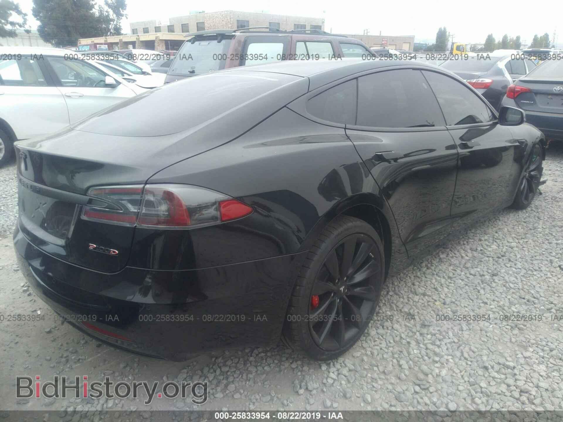 2018 TESLA MODEL S - VIN: 5YJSA1E44JF274375 - Photo 4