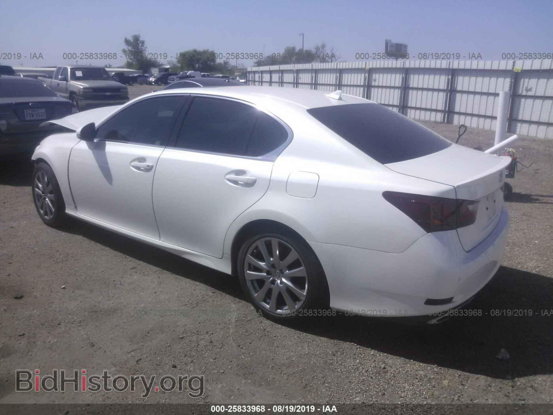 2014 LEXUS GS - VIN: JTHBE1BL7E5034873 - Фото 3