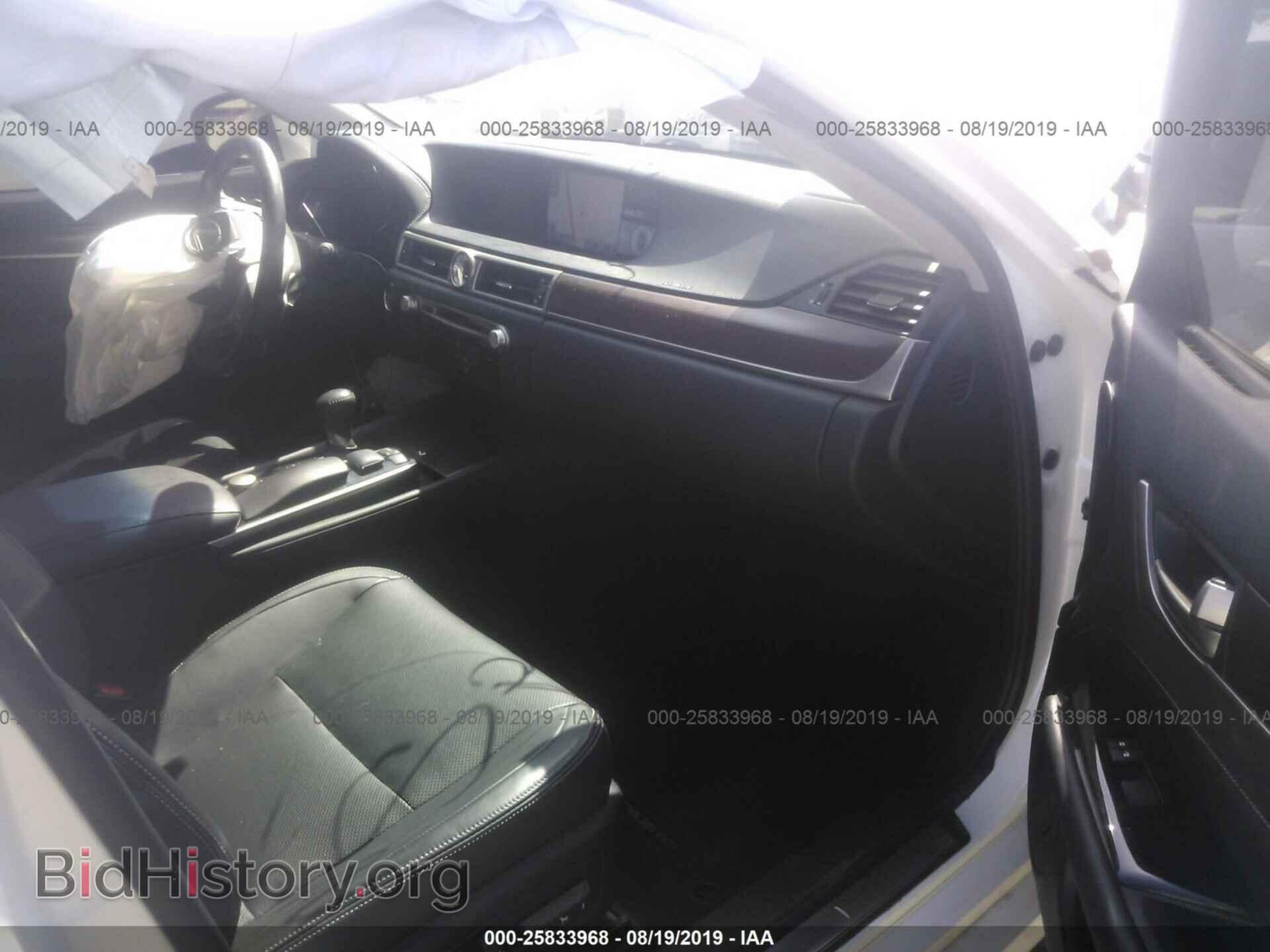 2014 LEXUS GS - VIN: JTHBE1BL7E5034873 - Фото 5