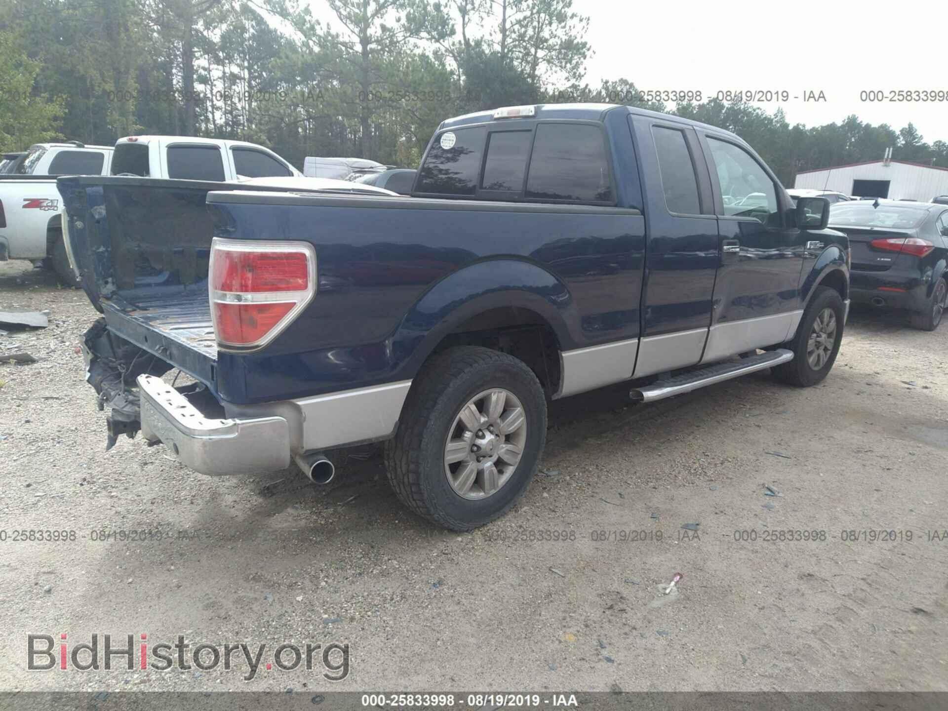 2012 FORD F150 - VIN: 1FTFX1CF7CFC70517 - Фото 4