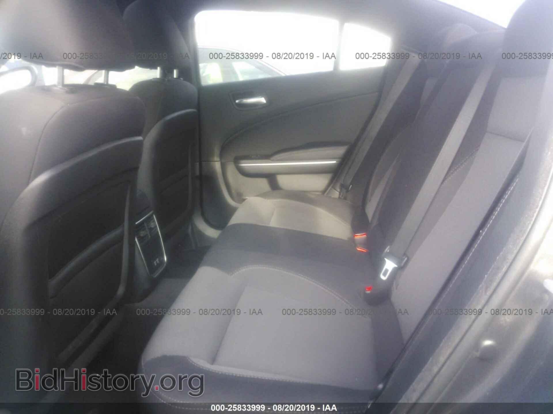 2016 DODGE CHARGER - VIN: 2C3CDXBG9GH242414 - Фото 8