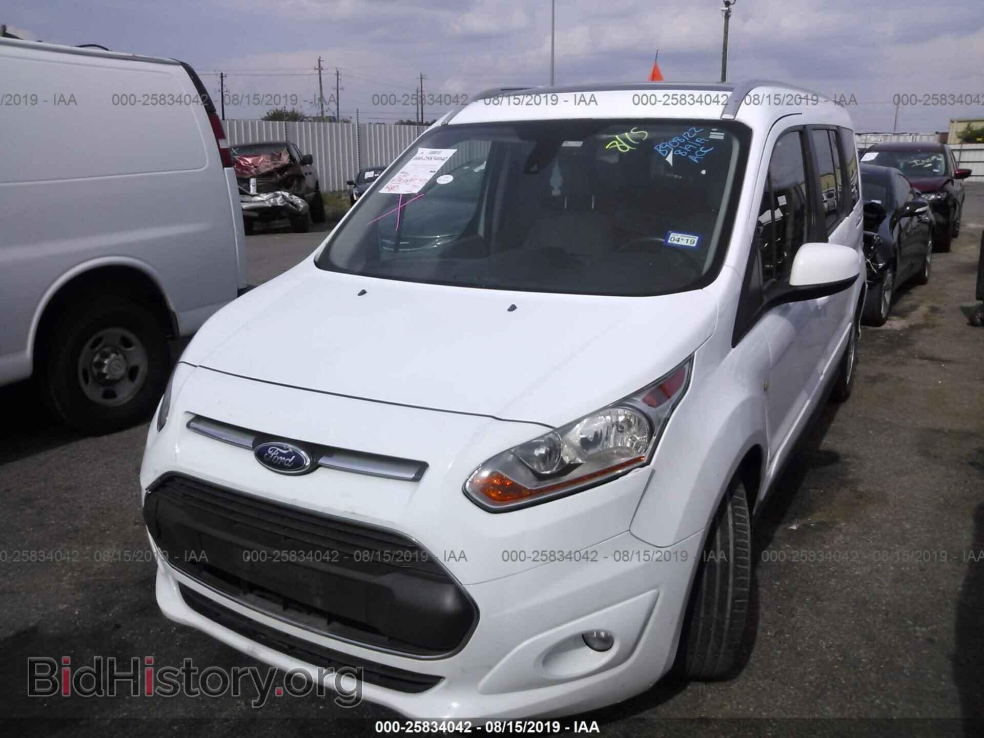 2016 FORD TRANSIT CONNECT - VIN: NM0GE9G78G1255102 - Фото 2