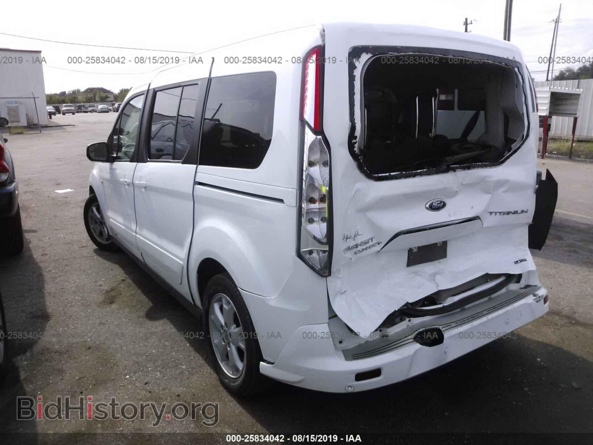 2016 FORD TRANSIT CONNECT - VIN: NM0GE9G78G1255102 - Фото 3