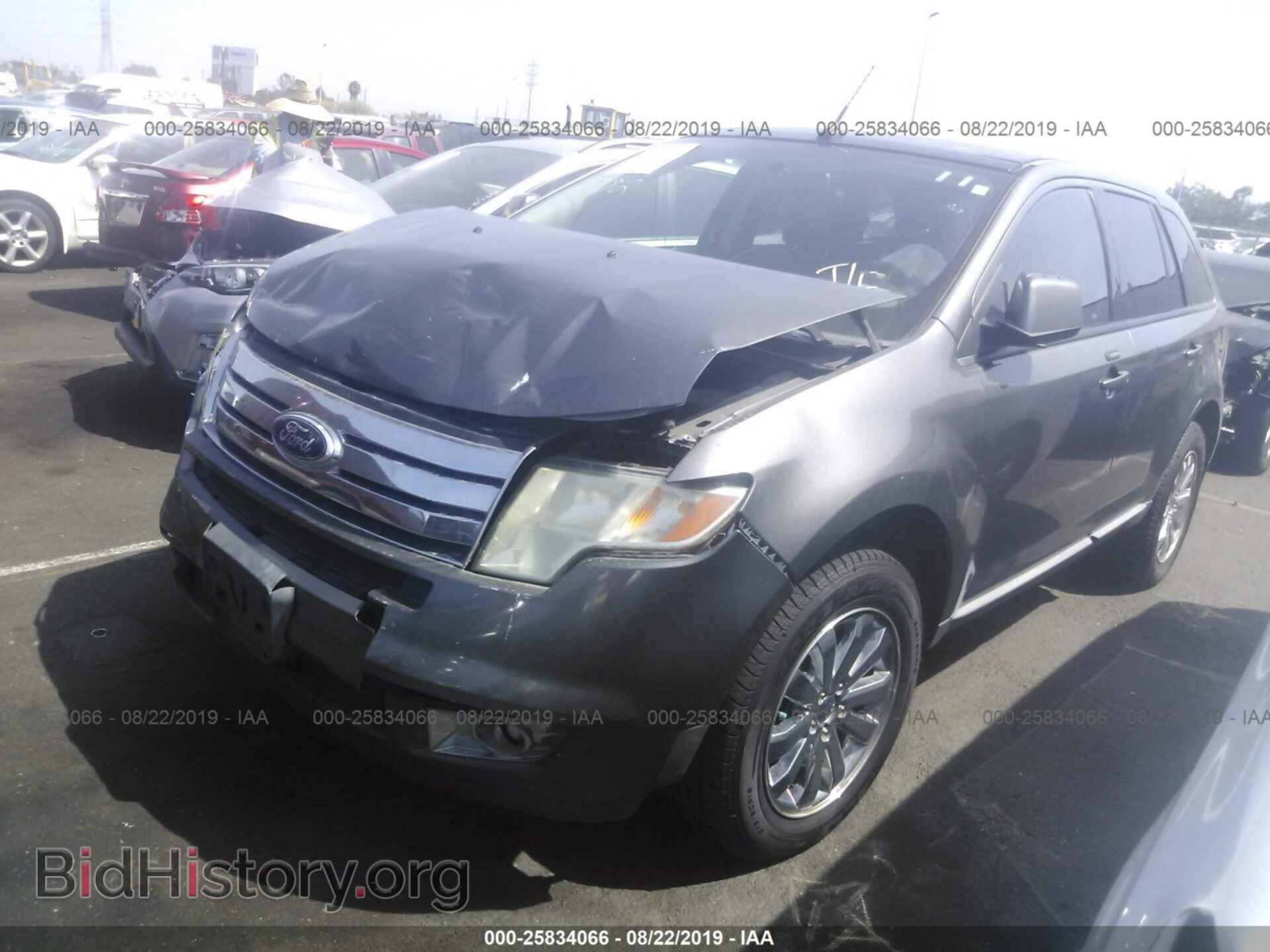 2010 FORD EDGE - VIN: 2FMDK3JC9ABB77406 - Фото 2