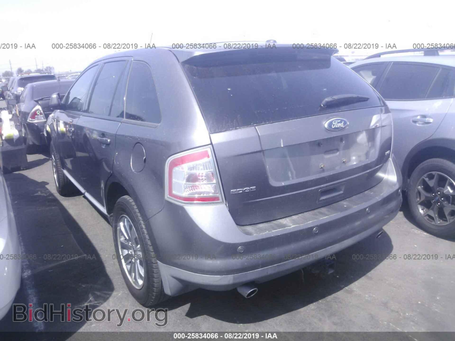 2010 FORD EDGE - VIN: 2FMDK3JC9ABB77406 - Фото 3